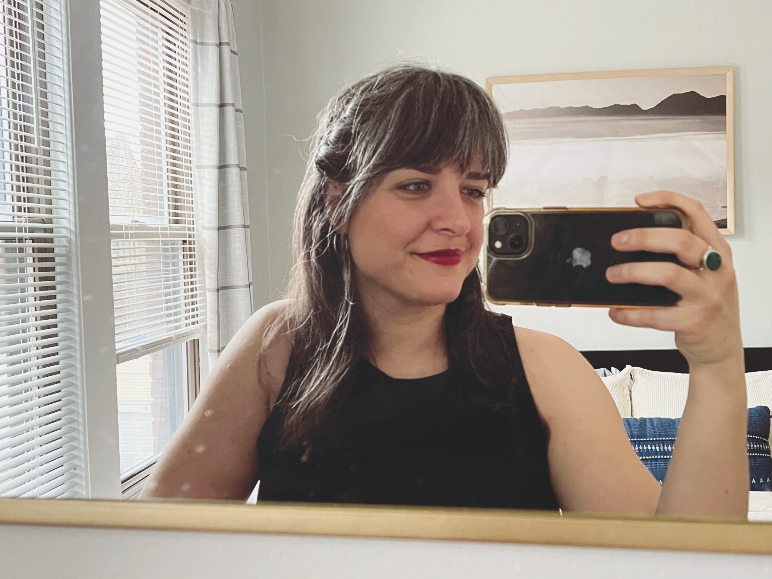 9 Women on Going Gray