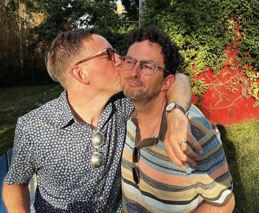 Adam Roberts Craig Johnson husband