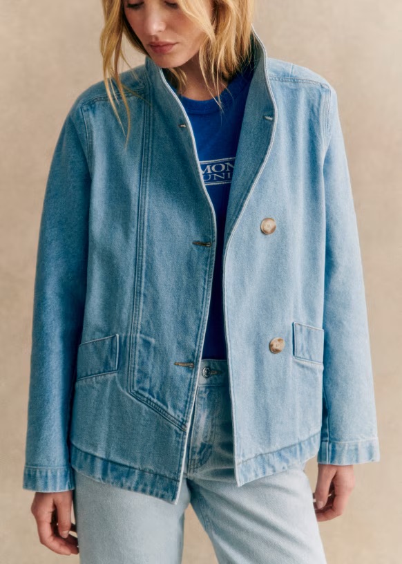Sezane denim jacket