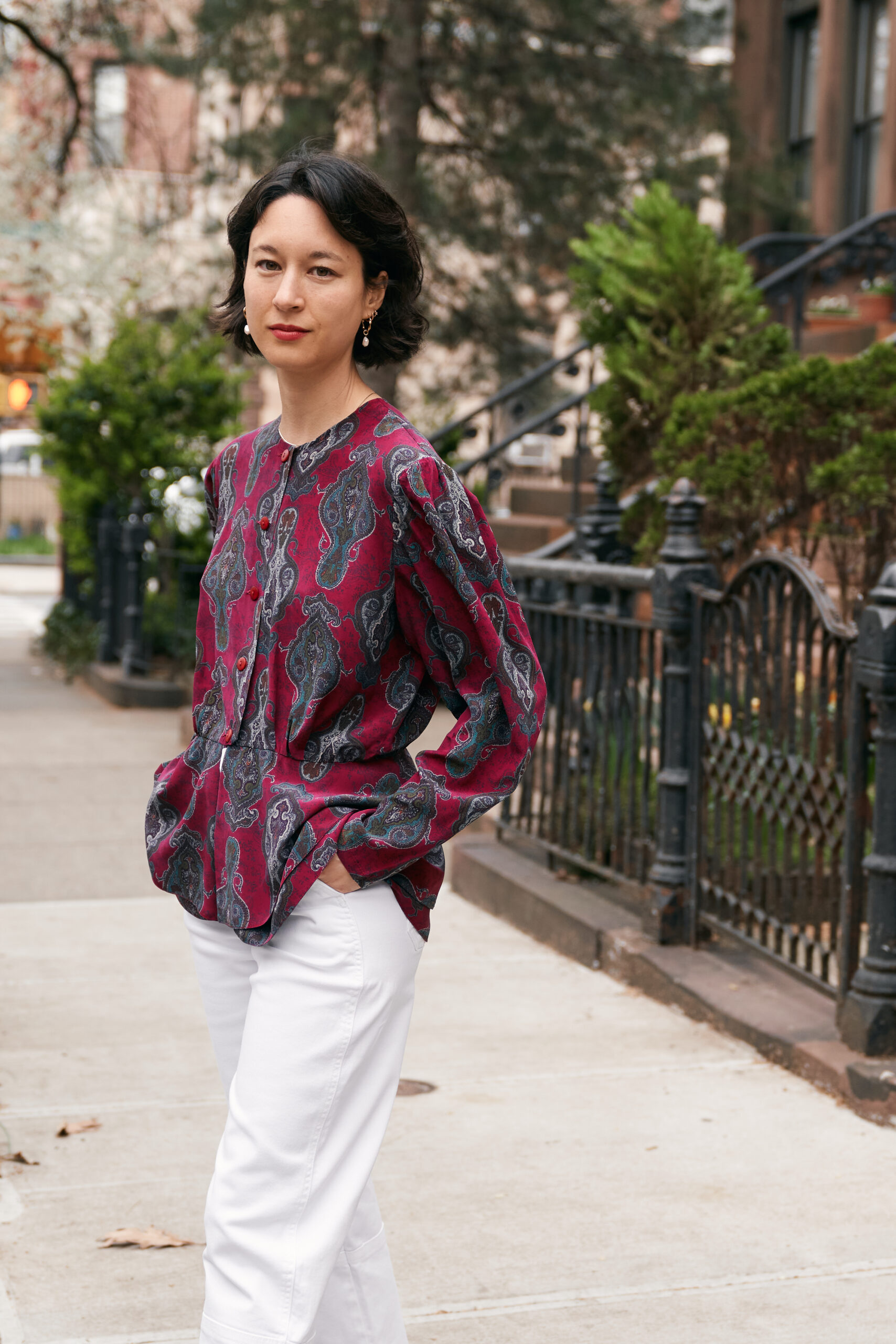 Week of Outfits: Sana&euml; Lemoine