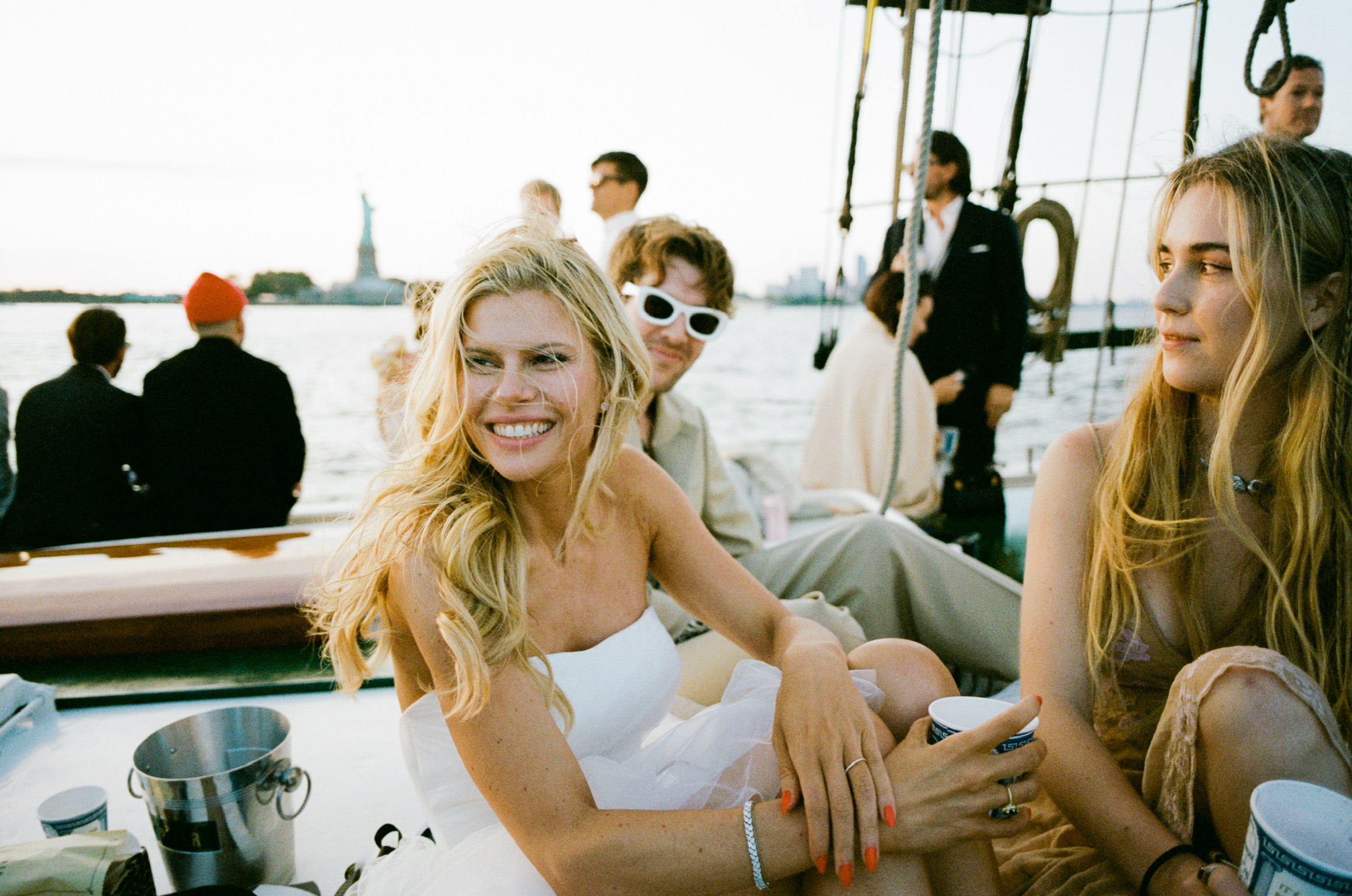 Reagan Baker Bart Jaillet NYC wedding