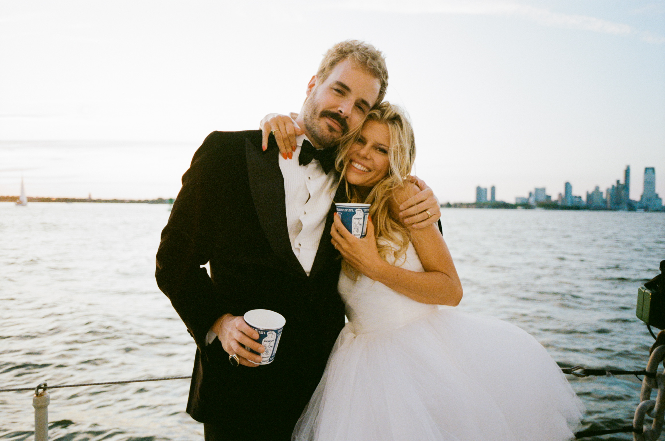 Reagan Baker Bart Jaillet NYC wedding