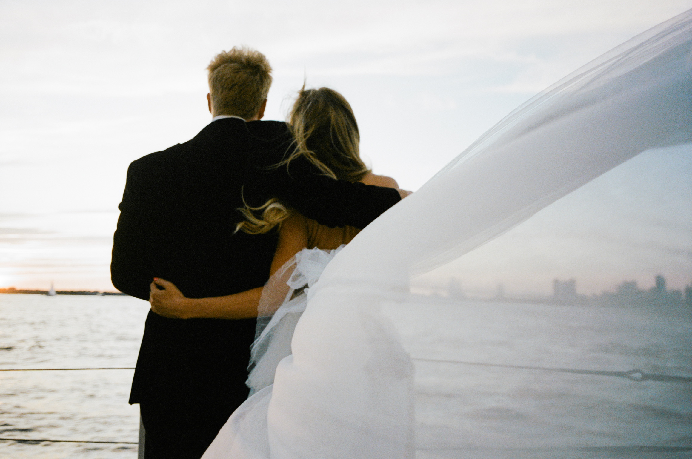 Reagan Baker Bart Jaillet NYC wedding