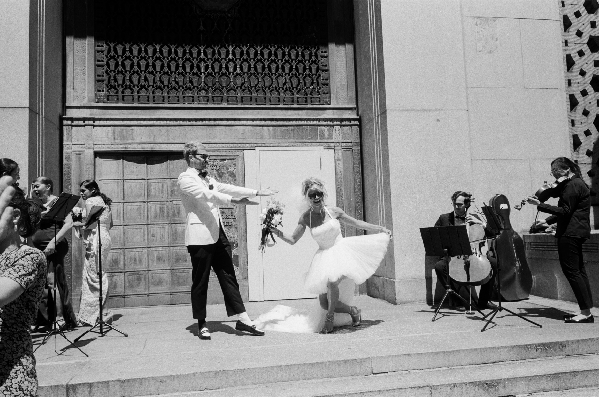 Reagan Baker Bart Jaillet NYC wedding