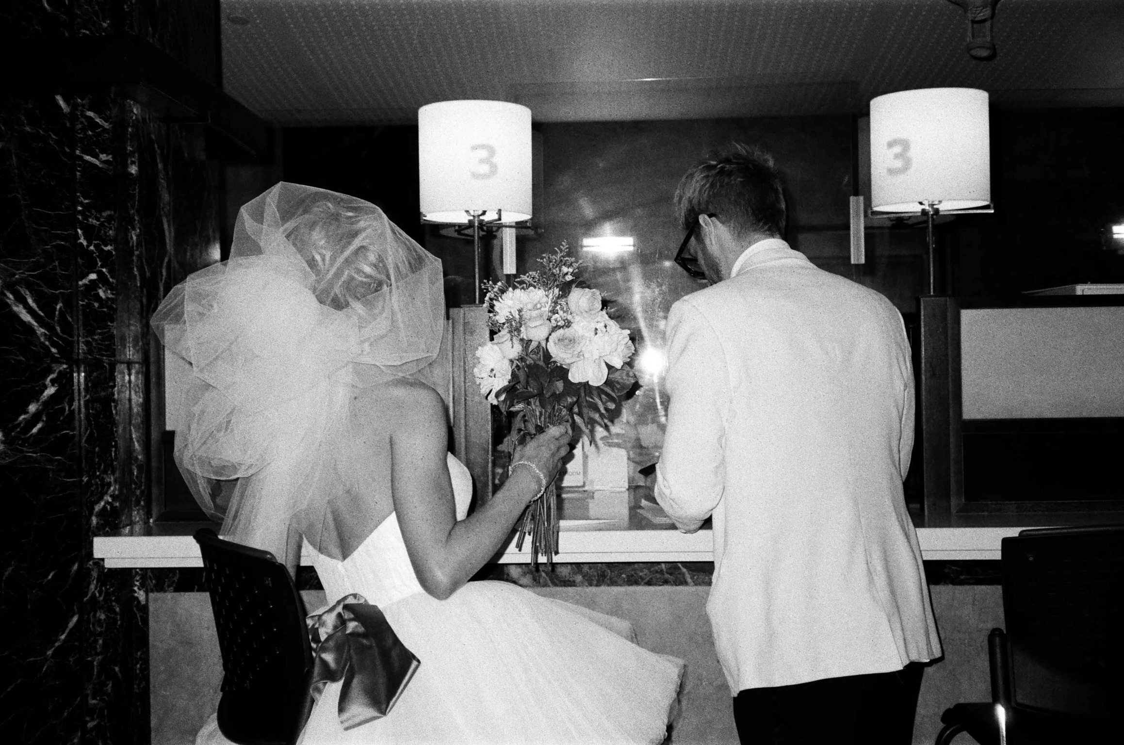 Reagan Baker Bart Jaillet NYC wedding