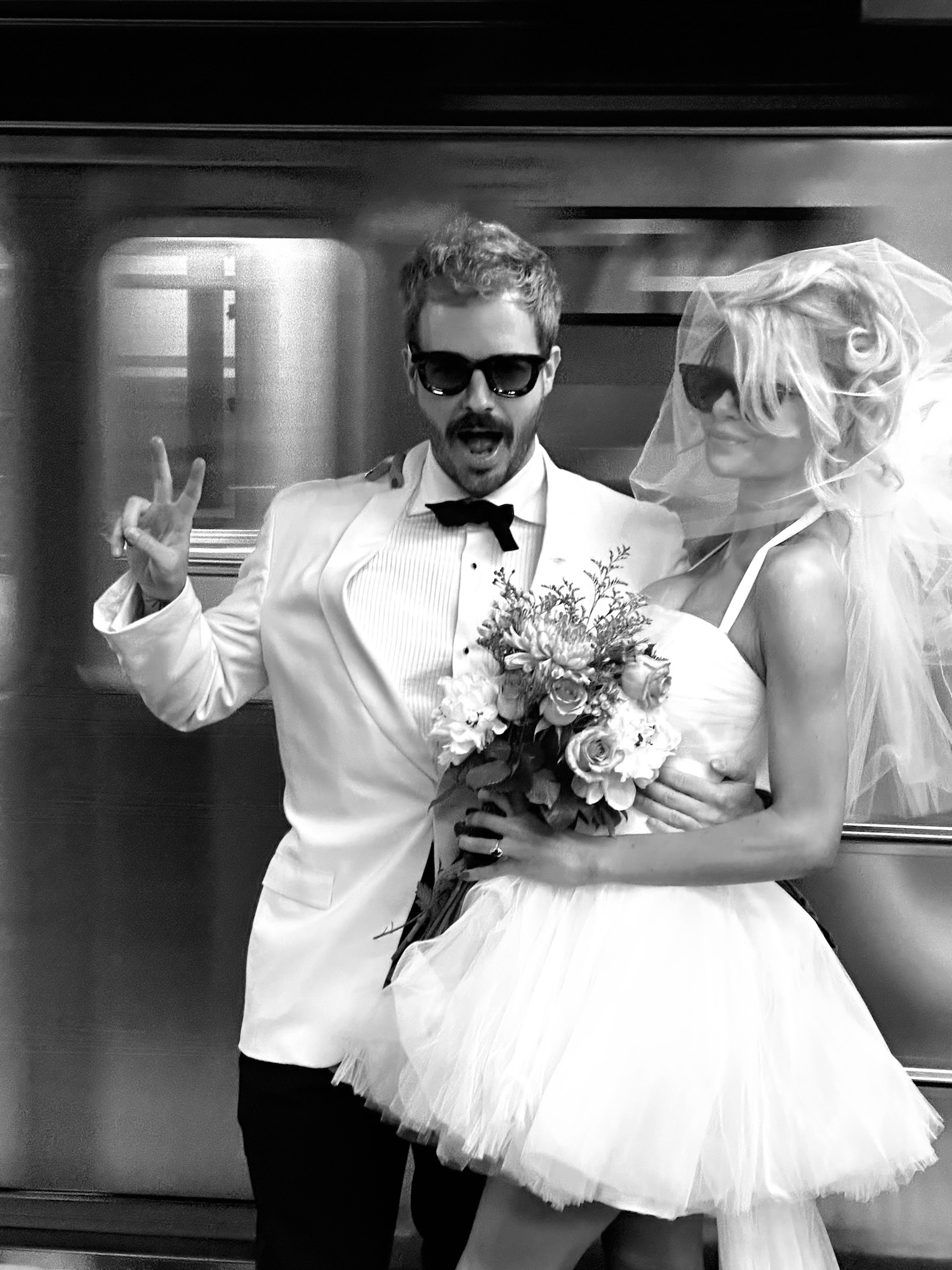 Reagan Baker Bart Jaillet NYC wedding