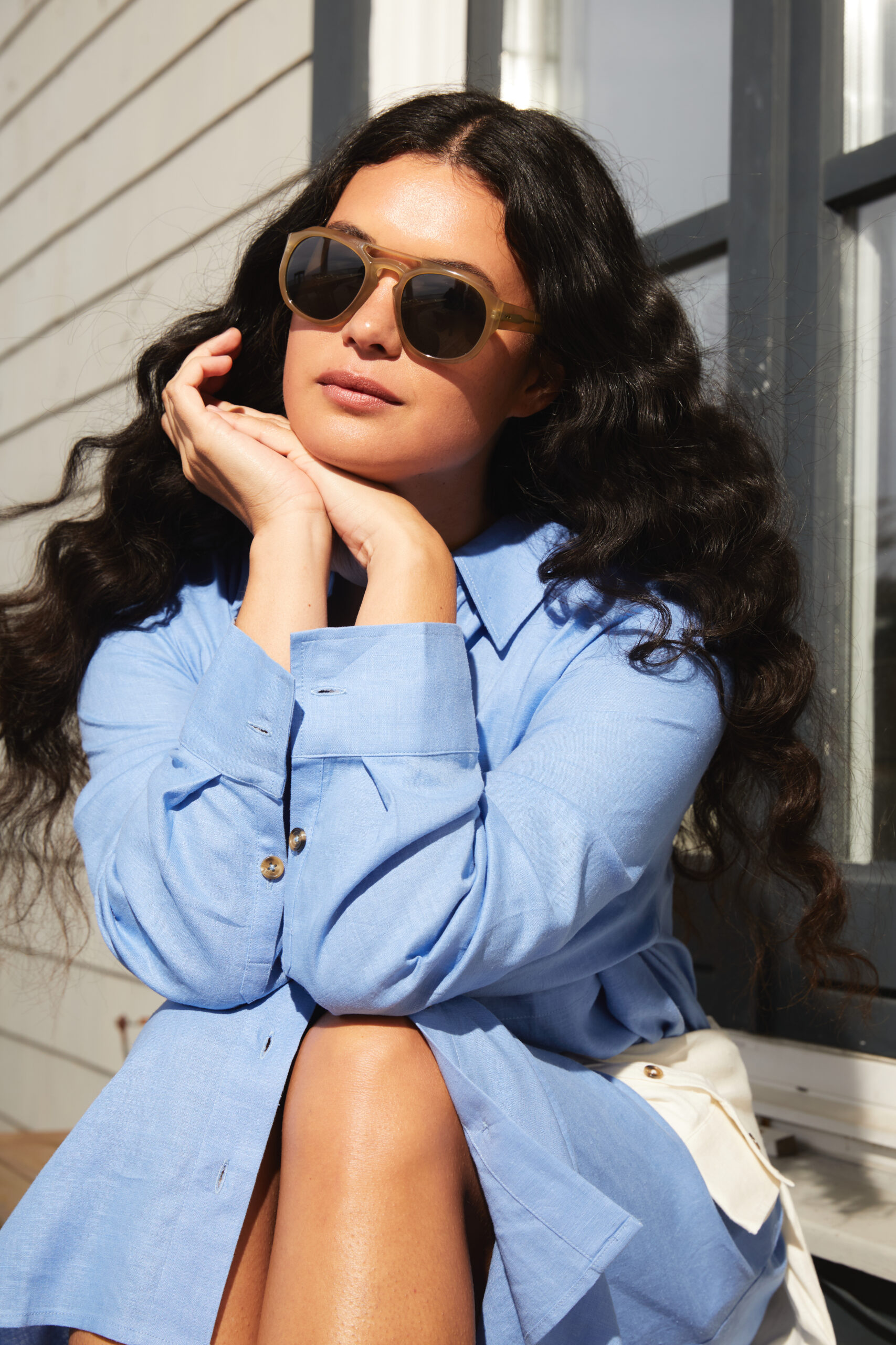 Universal Standard linen