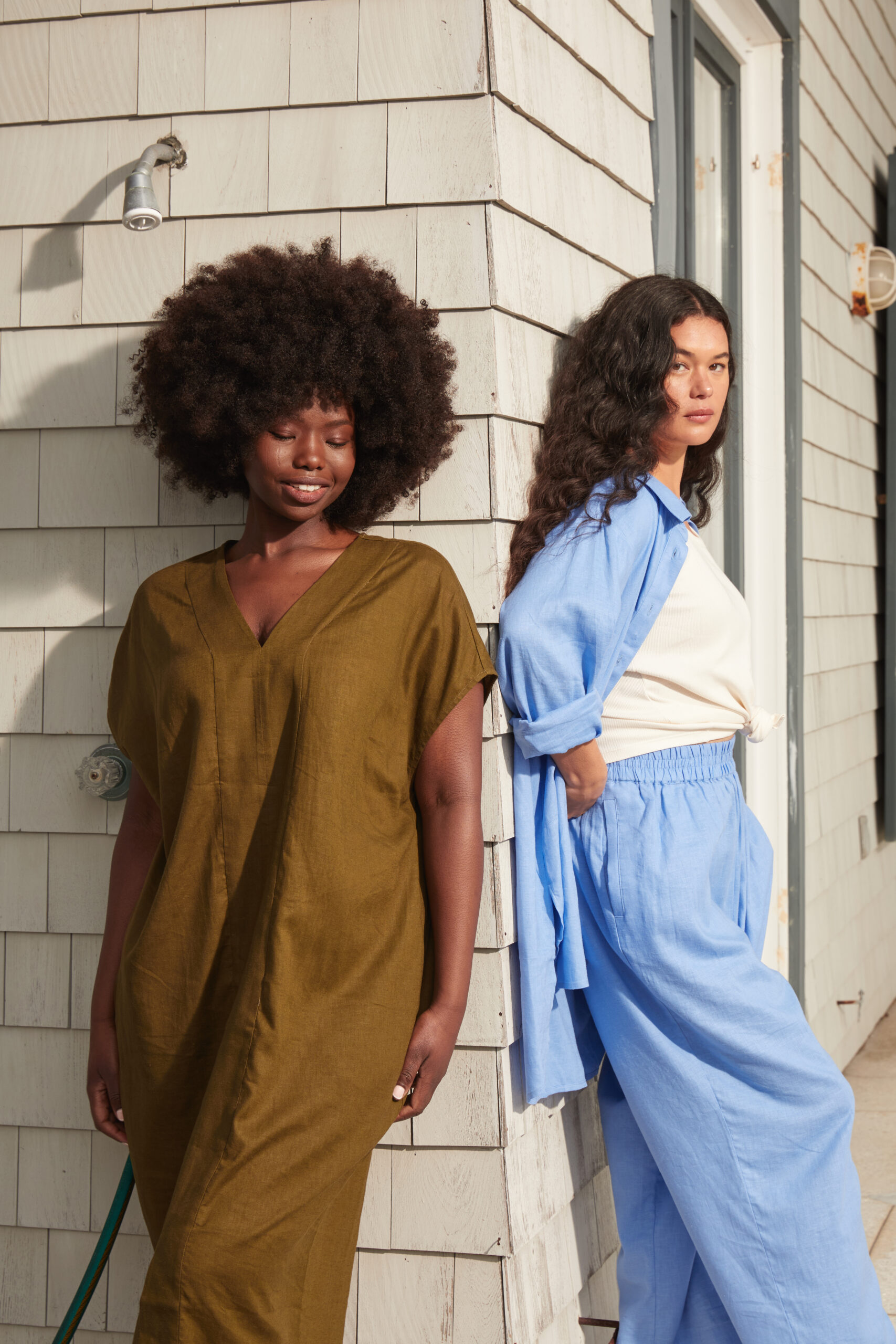 Universal Standard linen