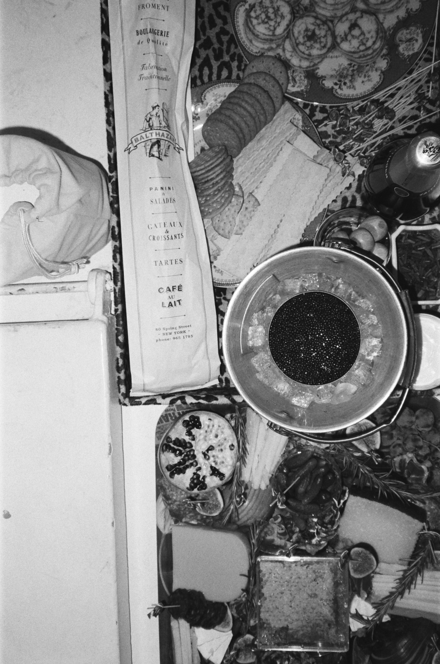 Reagan Baker Bart Jaillet NYC wedding