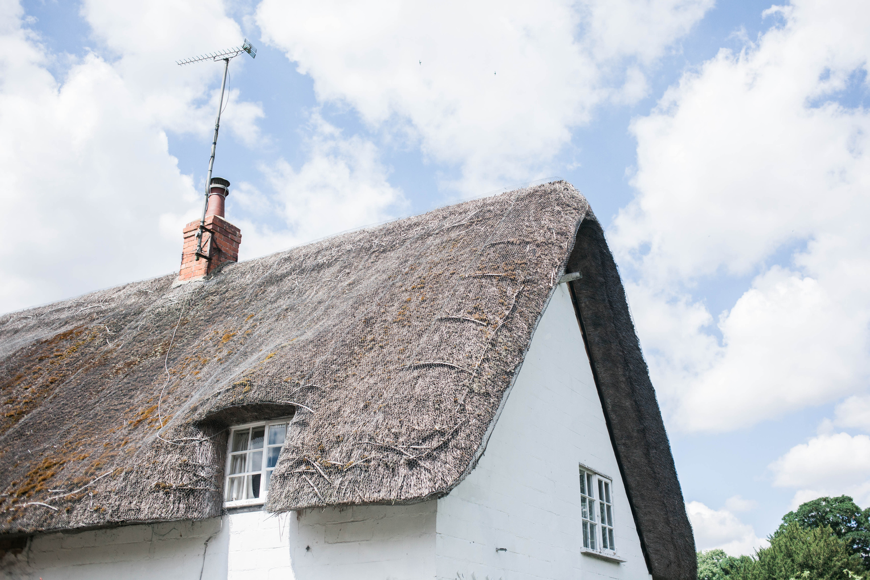 thatched cottage England