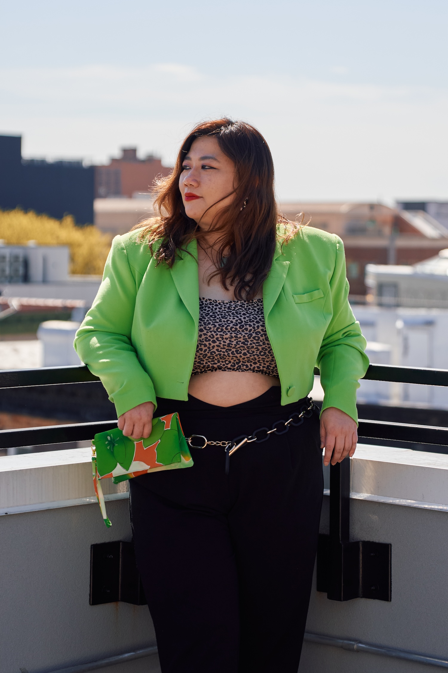 Vanessa Chan week of outfits