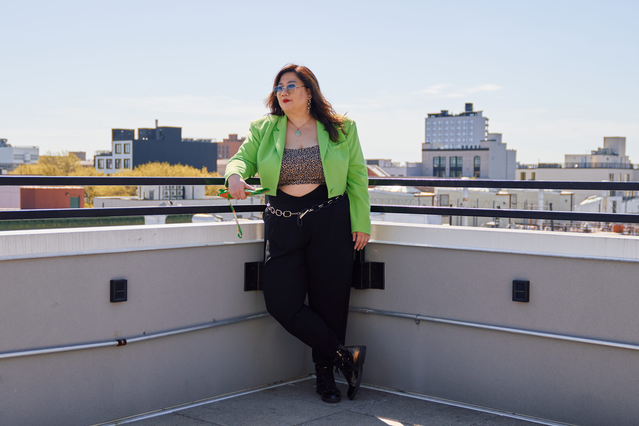 Vanessa Chan week of outfits