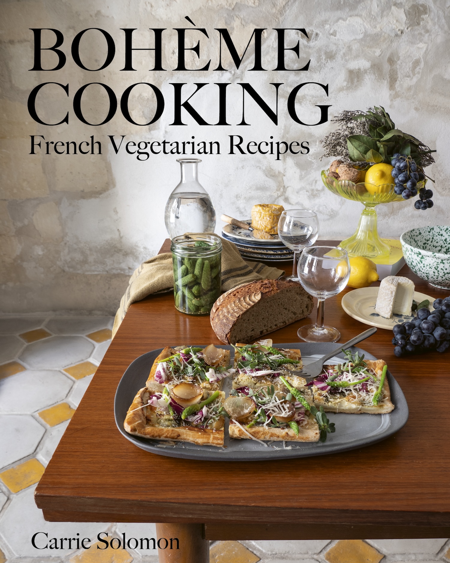 Boheme French cookbook by Carrie Solomon