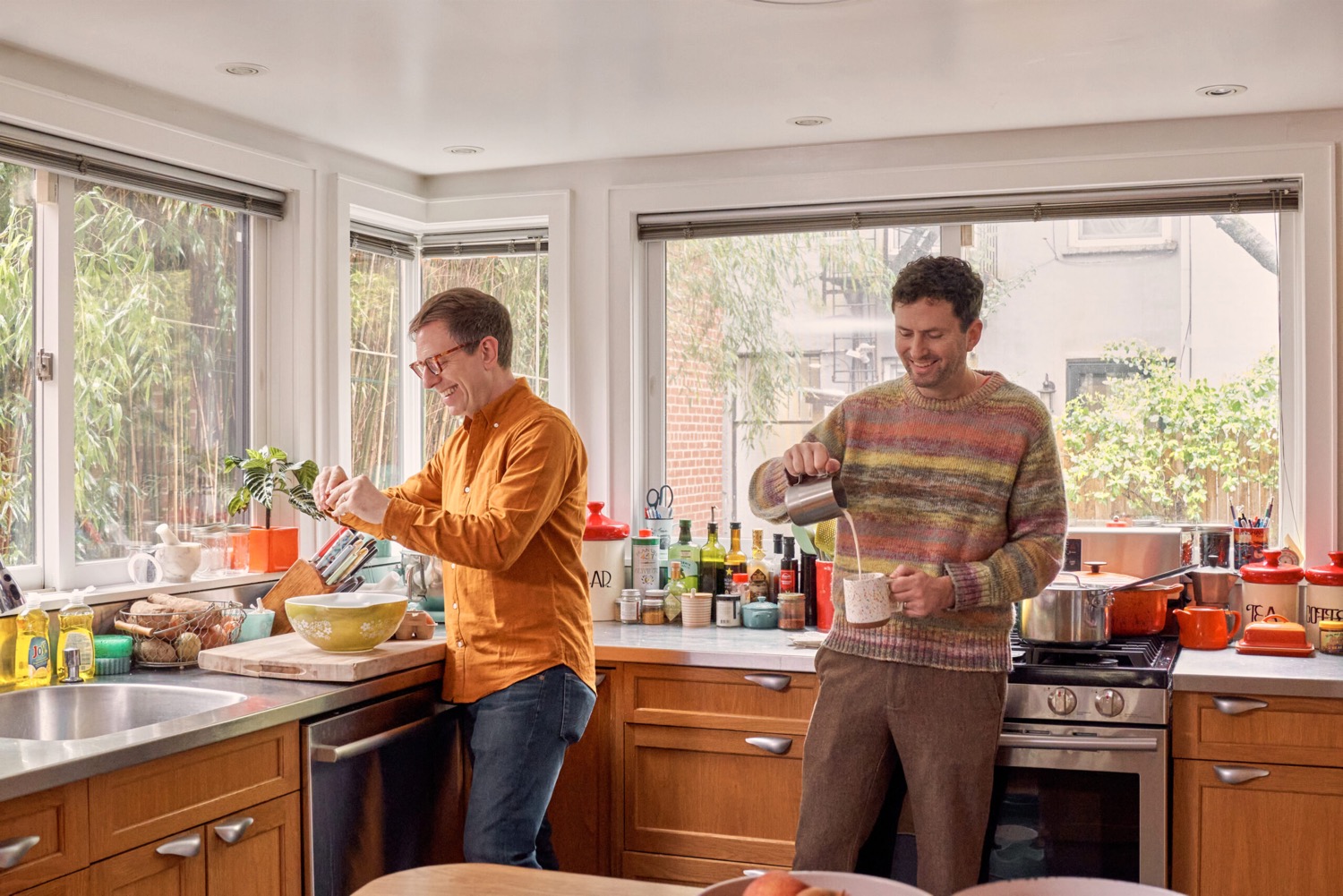 Adam Roberts Brooklyn house tour