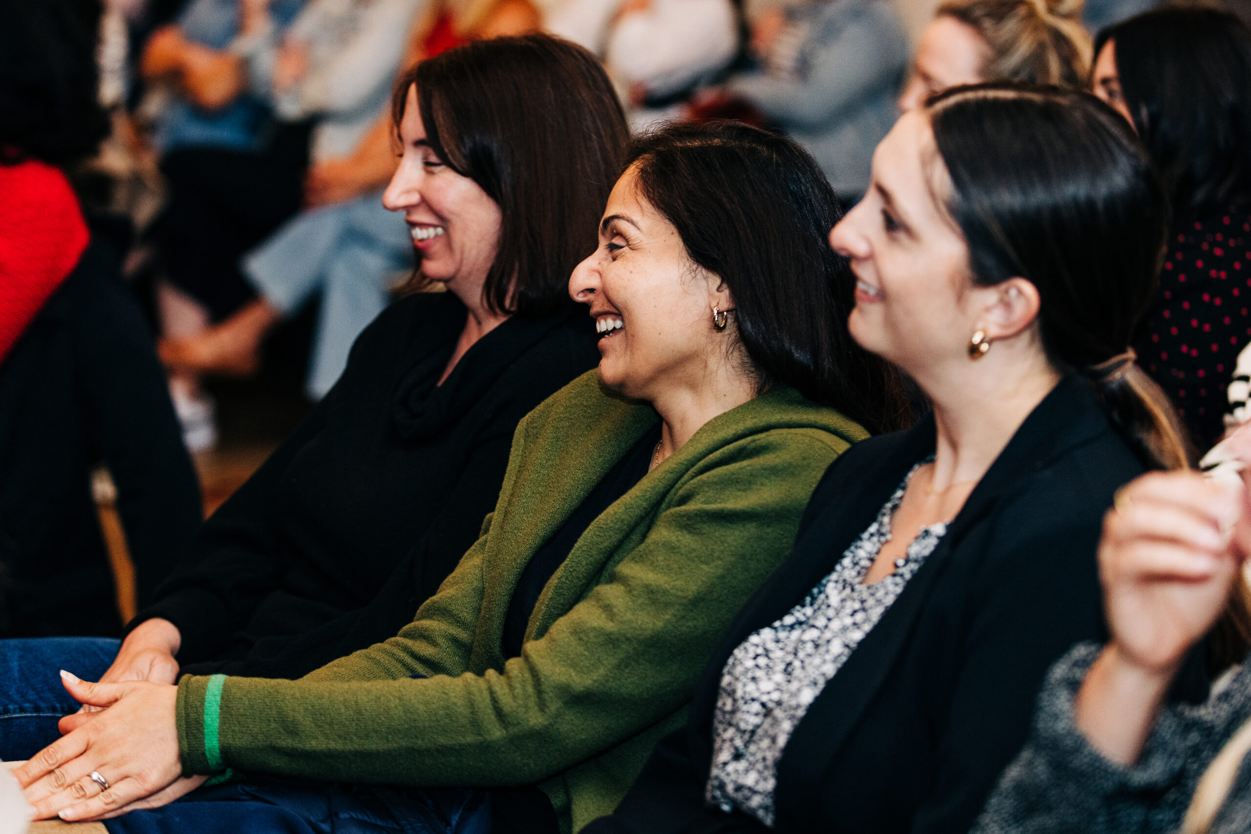 Joanna Goddard and Hunter Harris