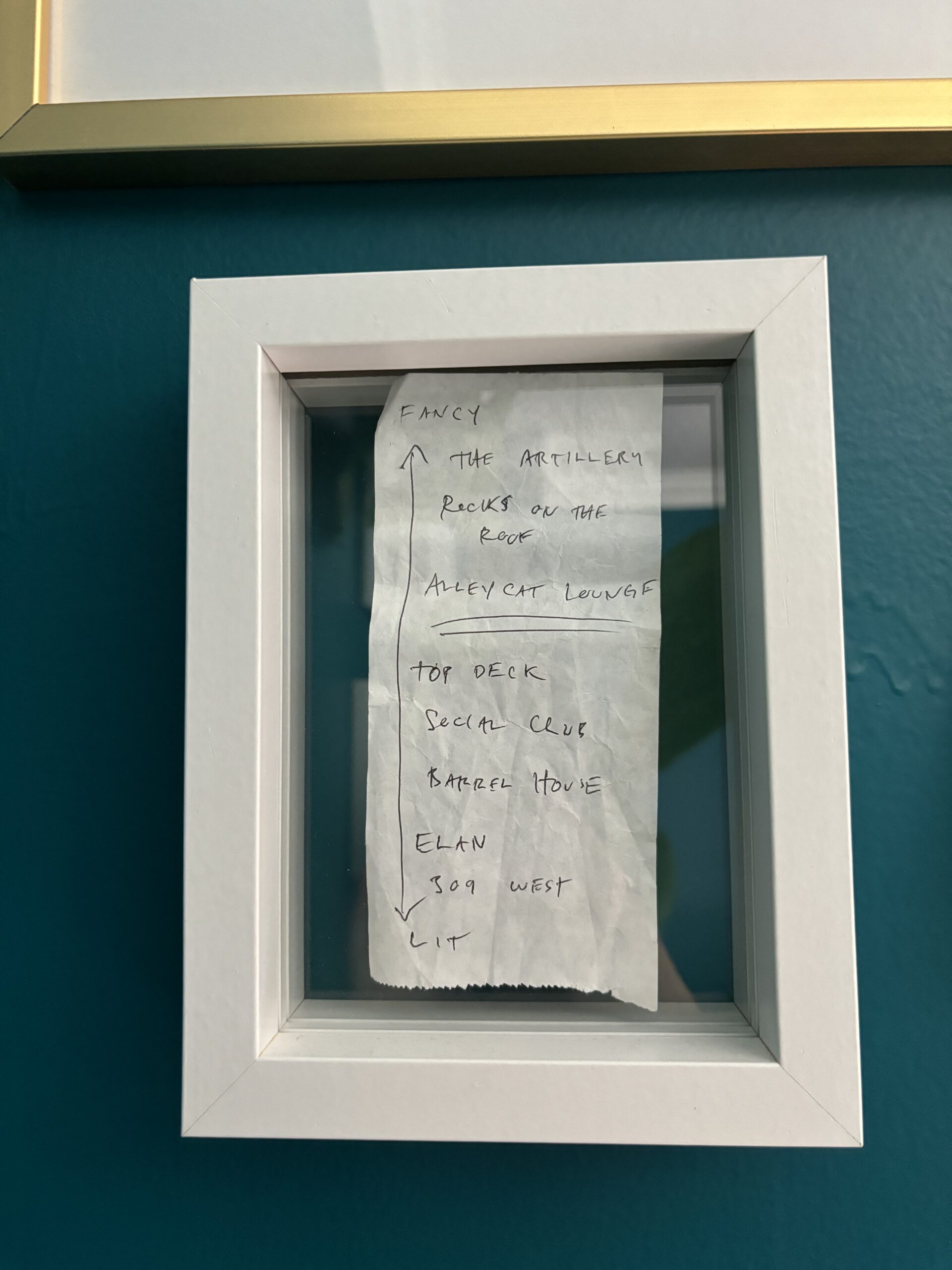 10 Readers Share Sentimental Items They&rsquo;ve Framed