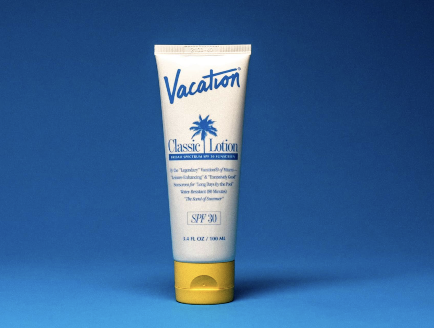vacation sunscreen