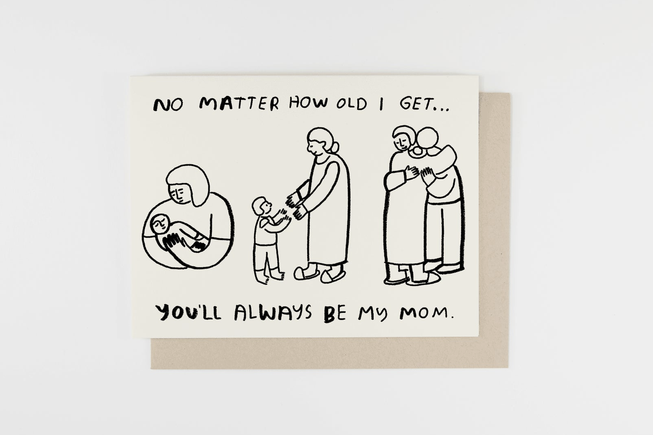 mothers day card