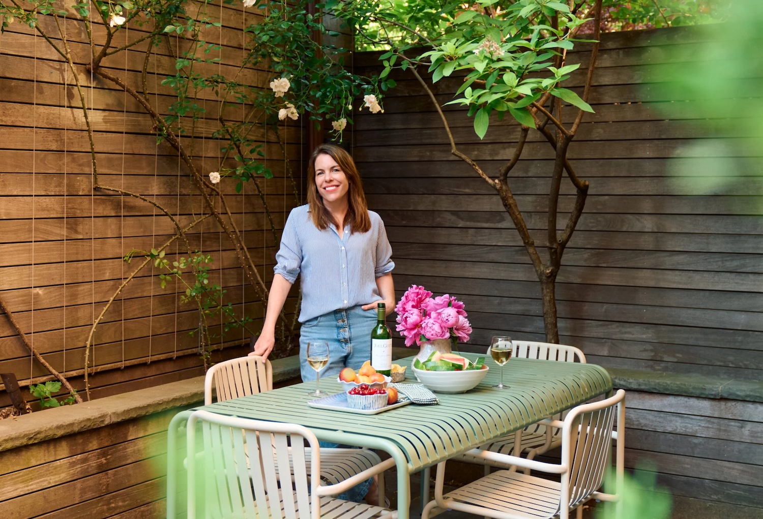 back garden makeover