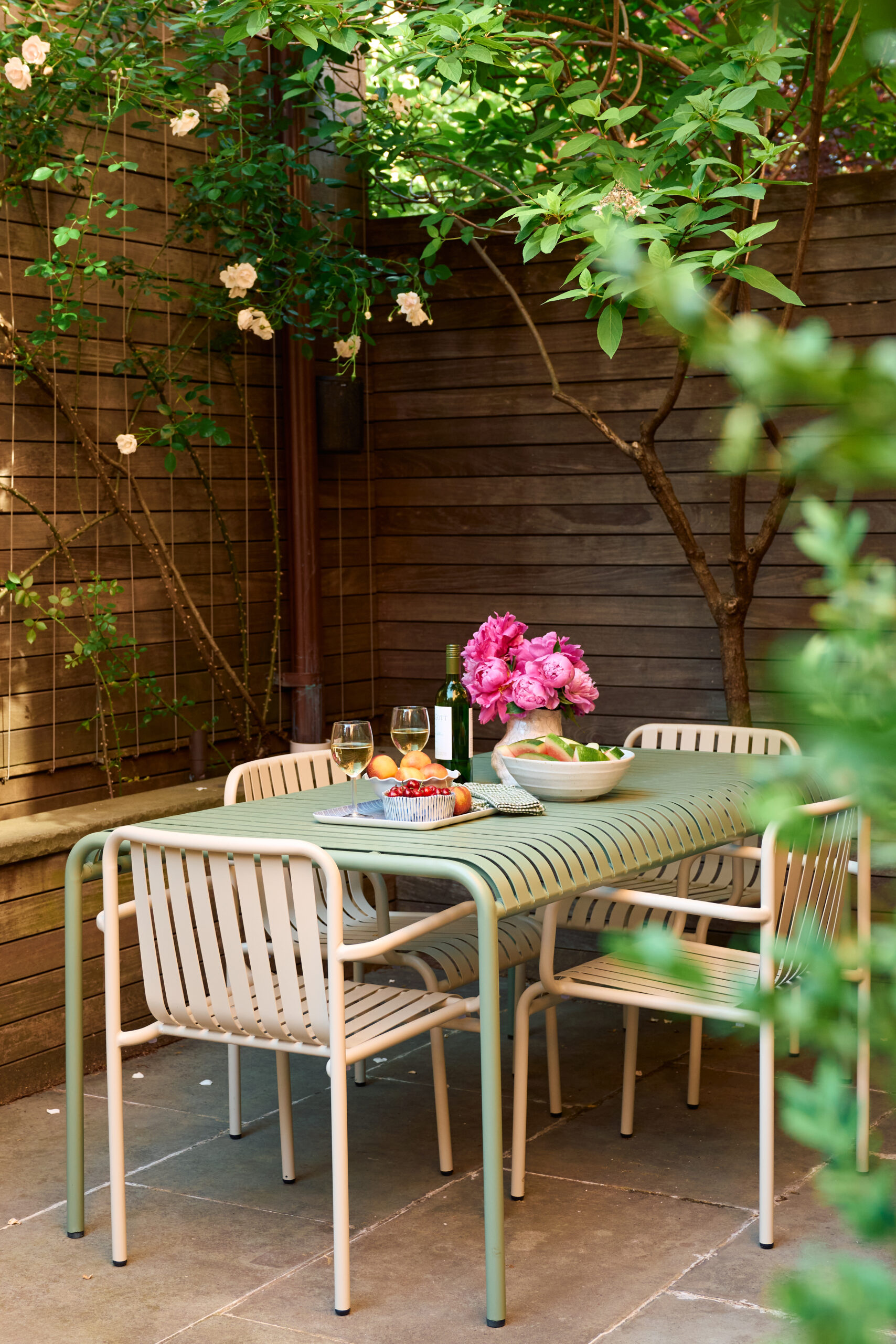 garden makeover Brooklyn article furniture