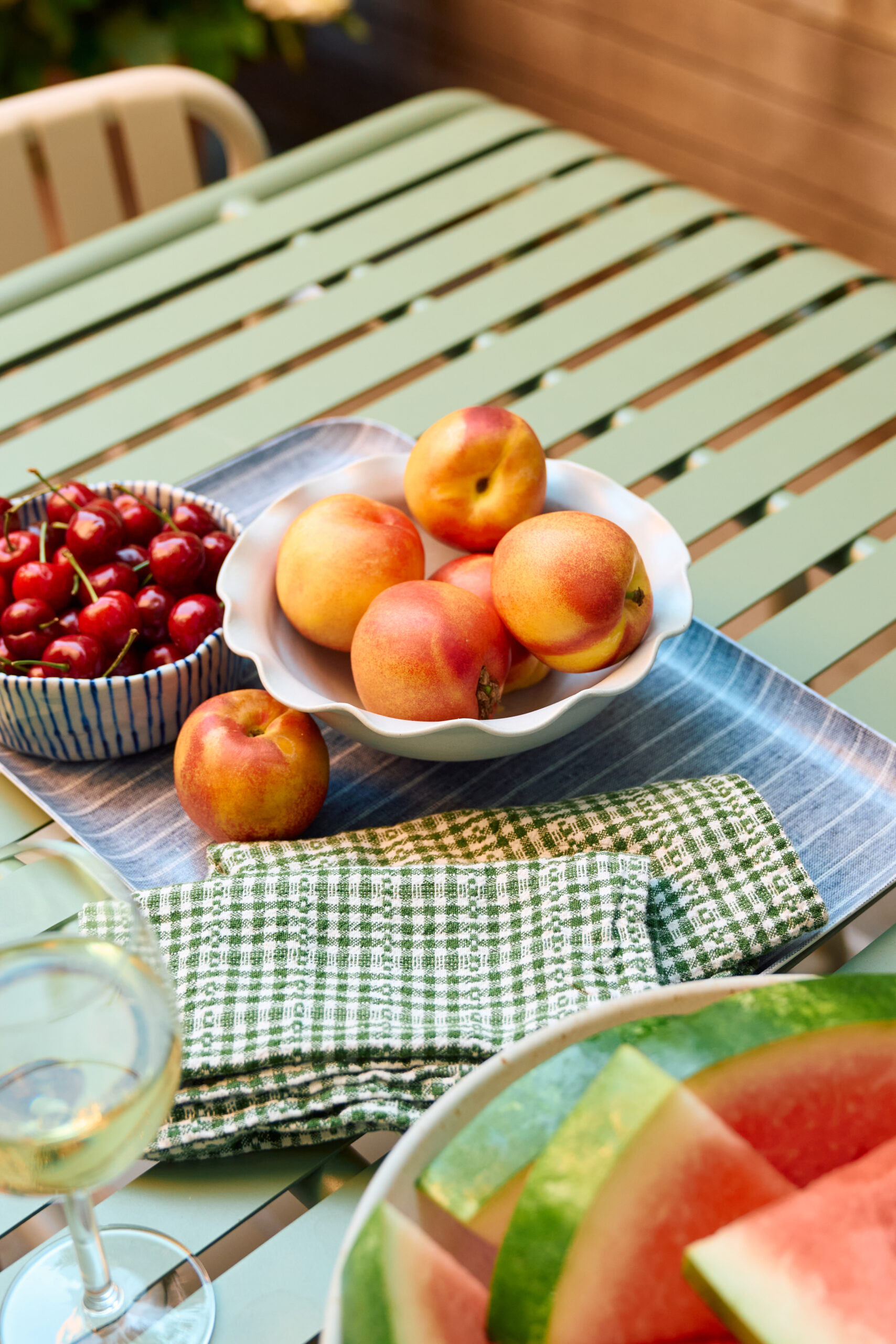 garden makeover Brooklyn article furniture