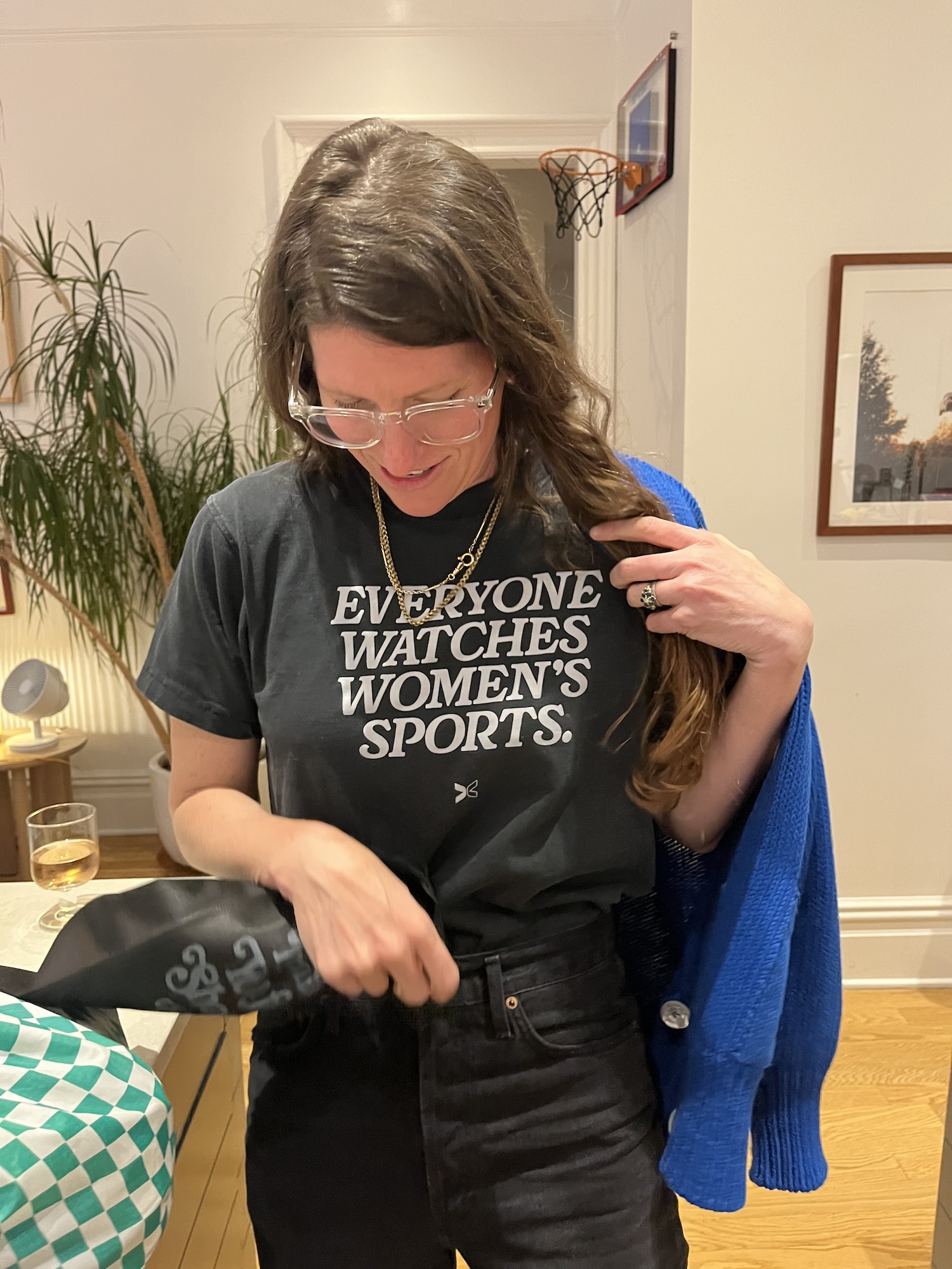 everyone watches womens sports