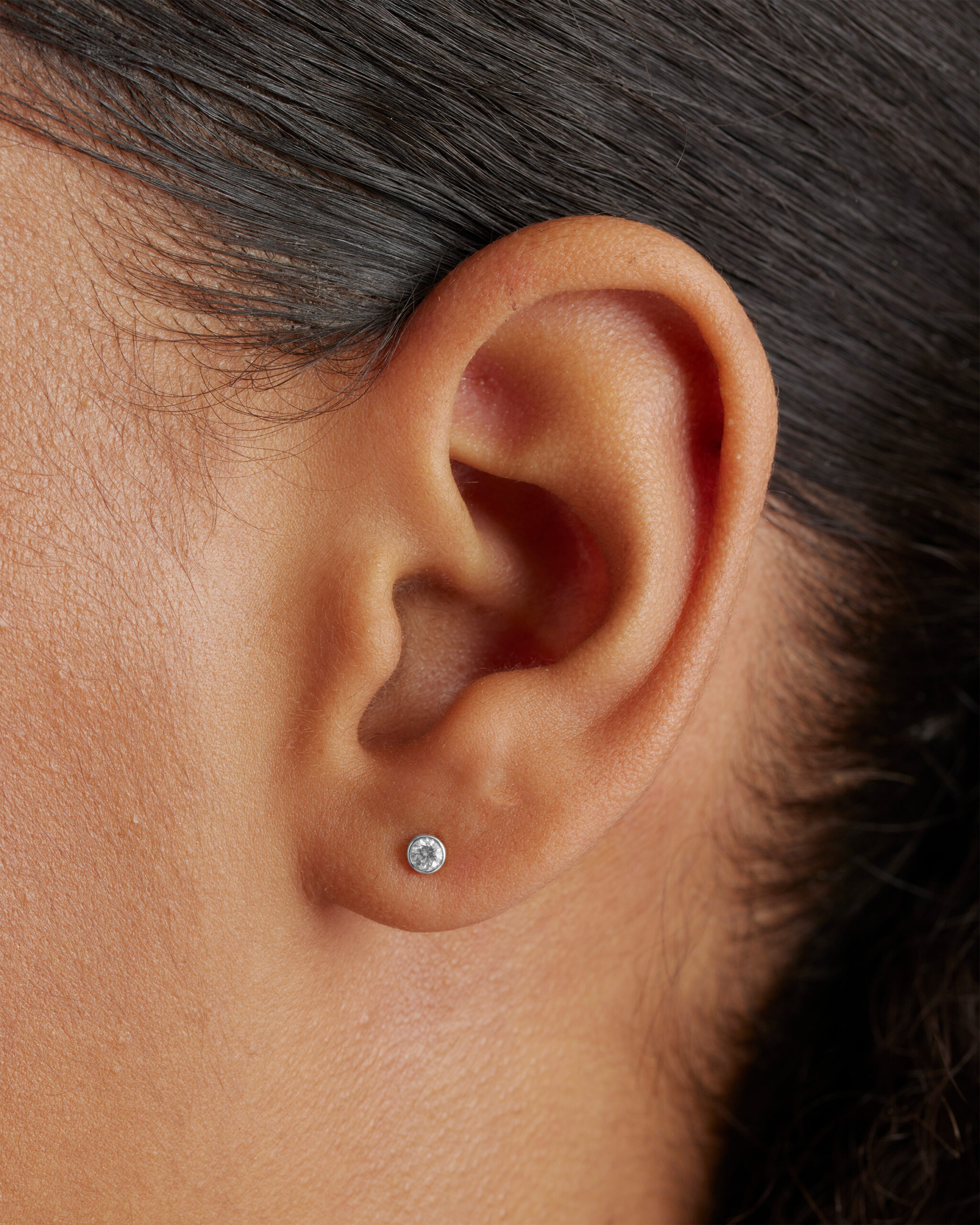 Quince diamond earrings