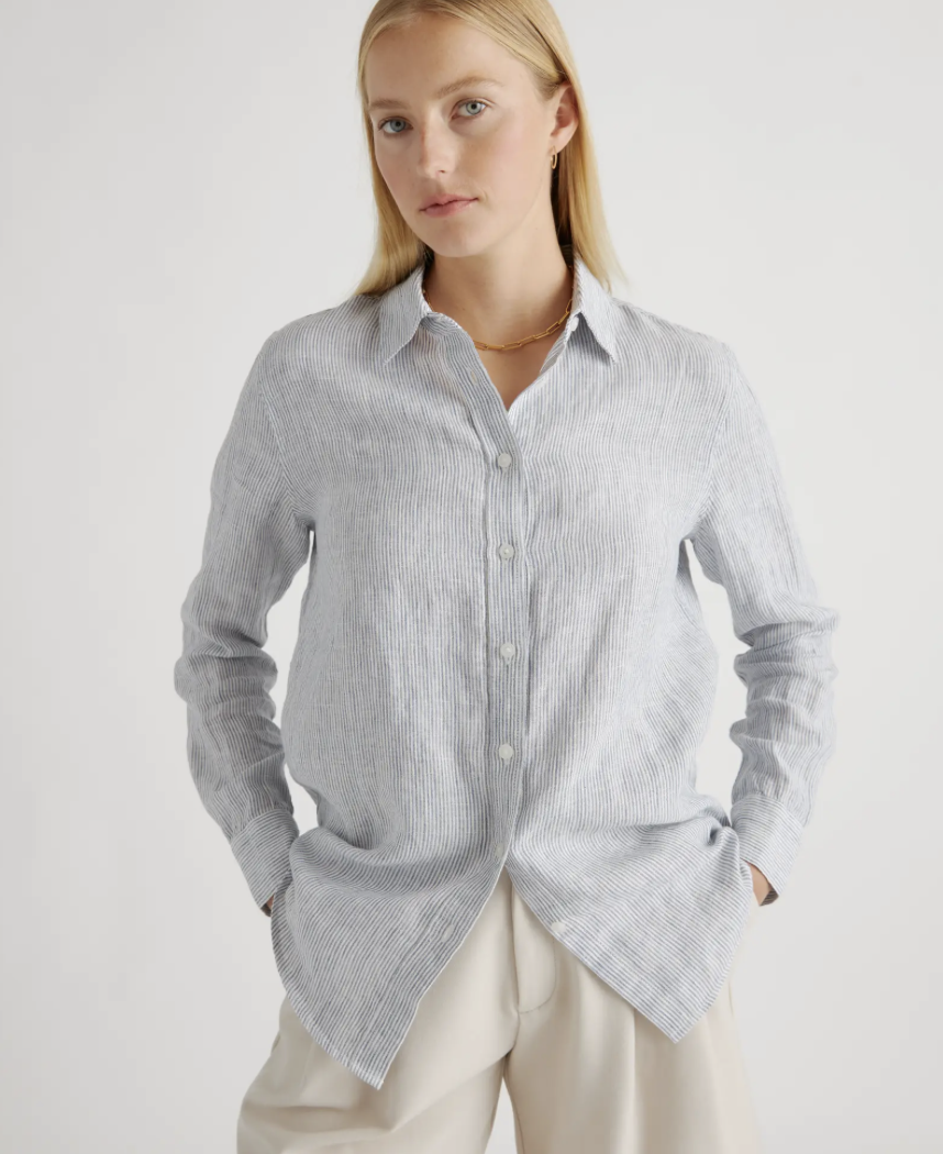 Quince linen shirt
