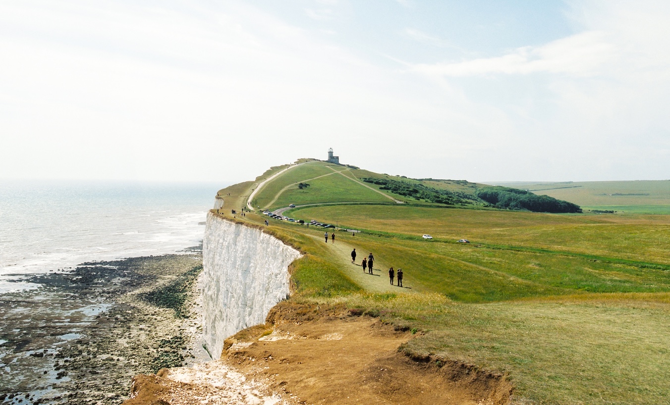 england cliffs