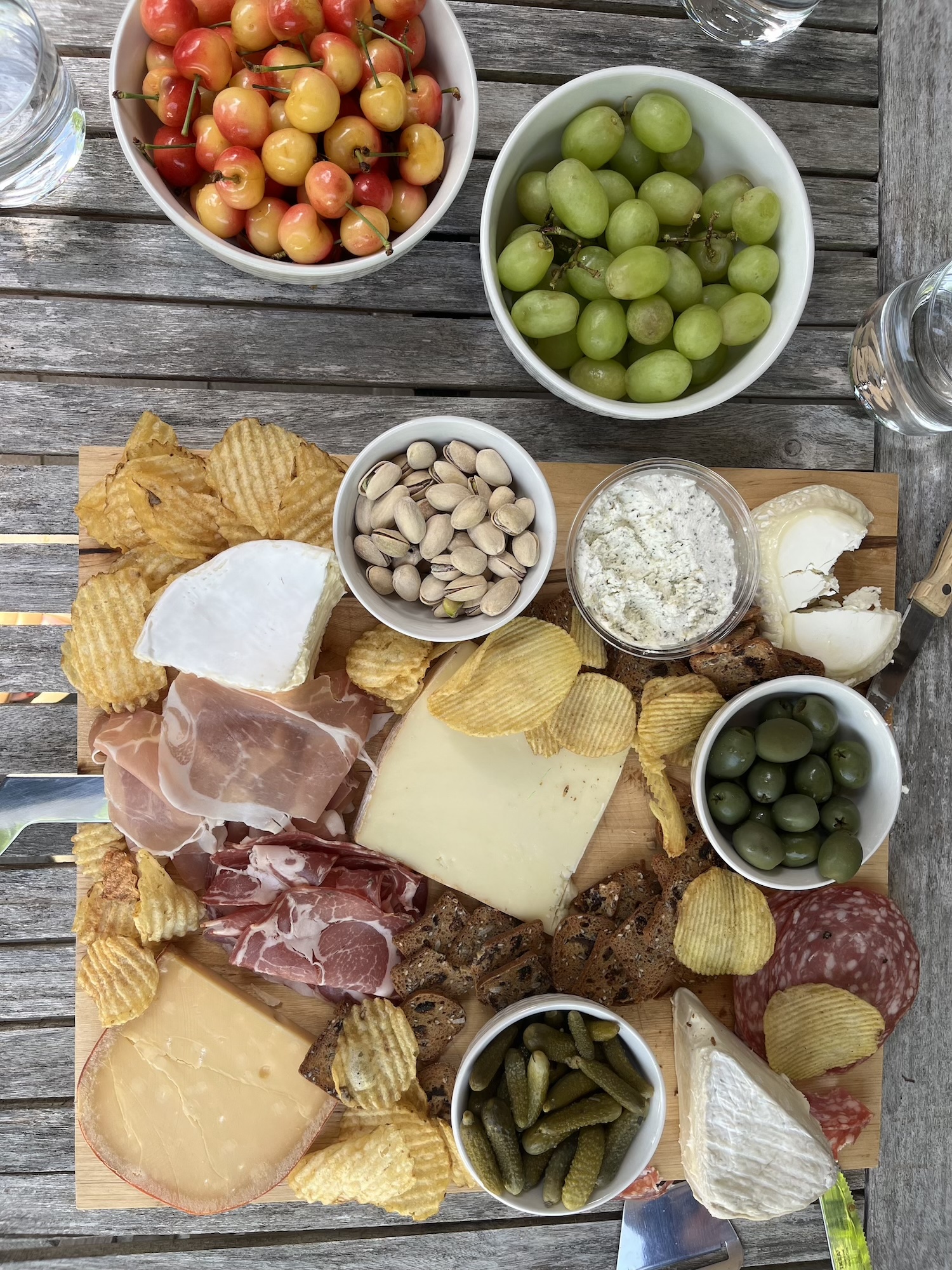 cheese plate