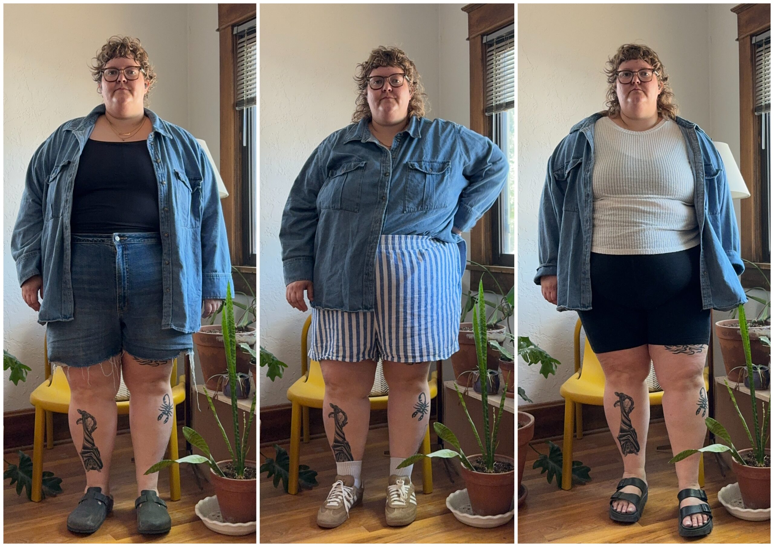 best women's denim shirt