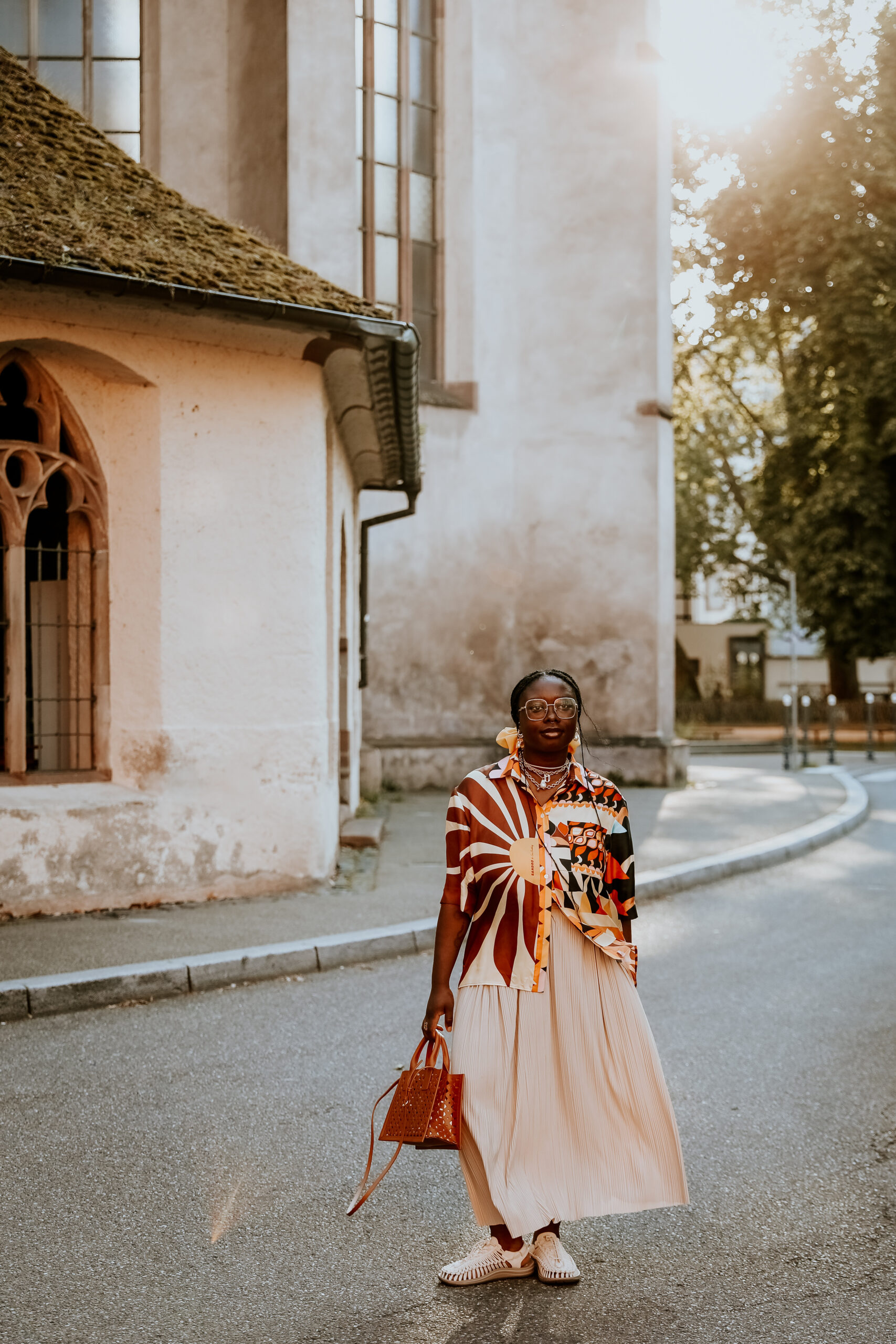 Dahana week of outfits