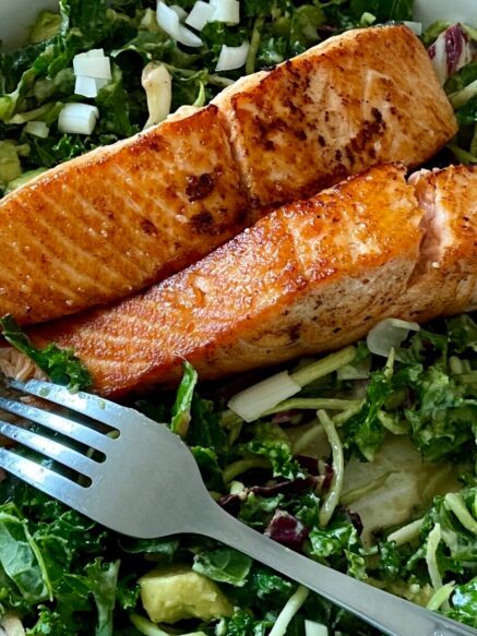 an easy way to make salmon