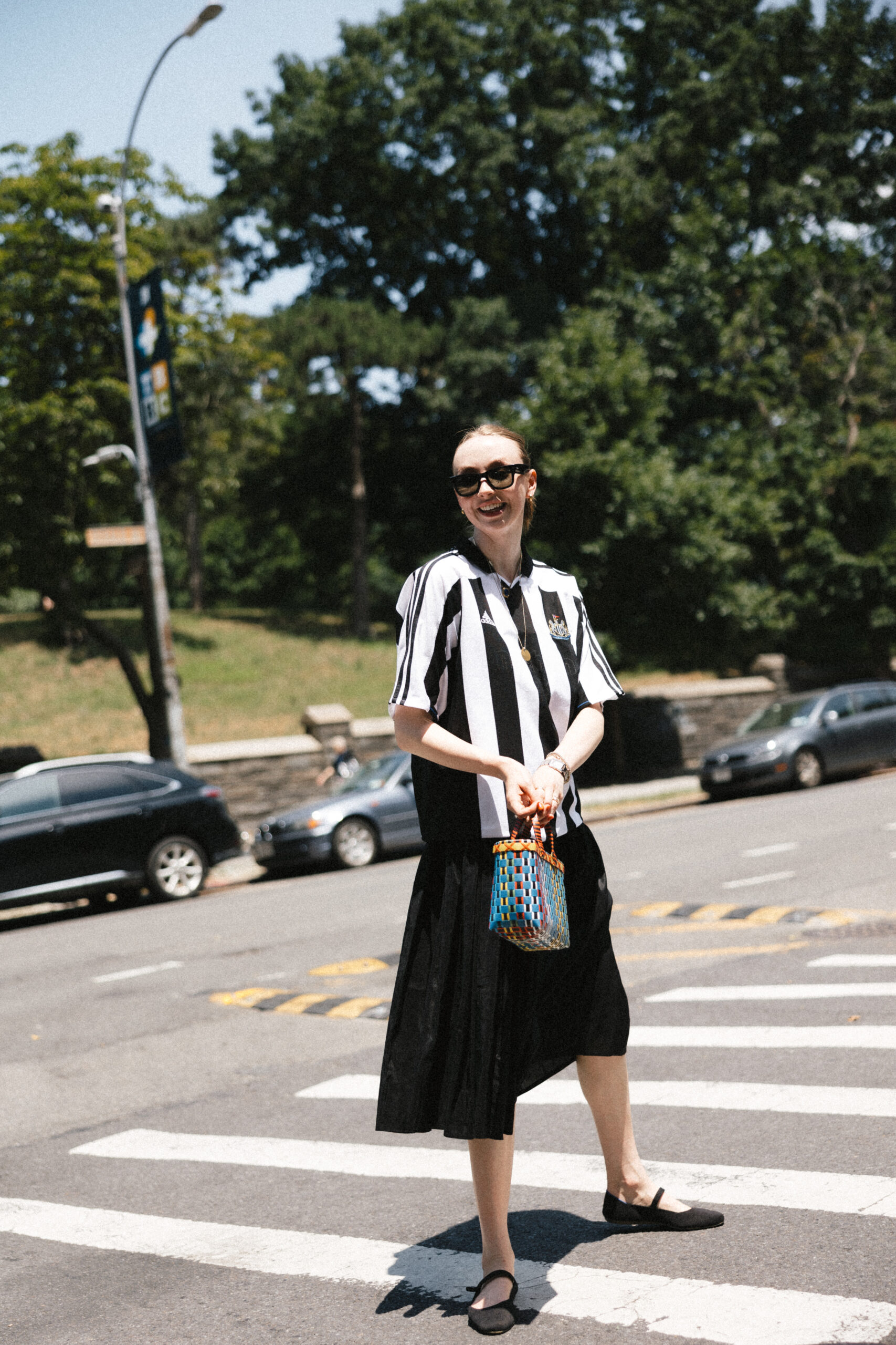 how to style a sports jersey