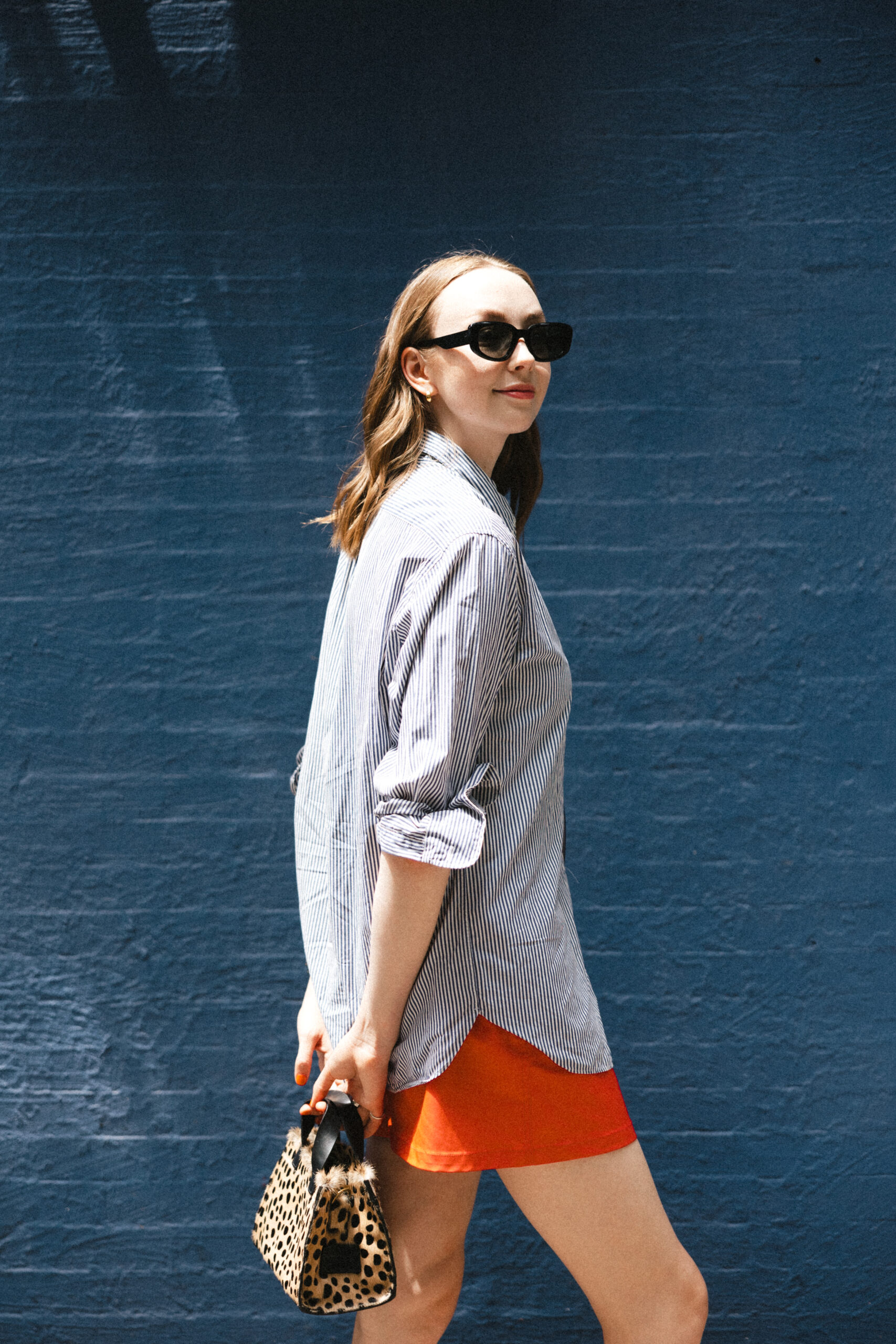 How to style loafers and shorts