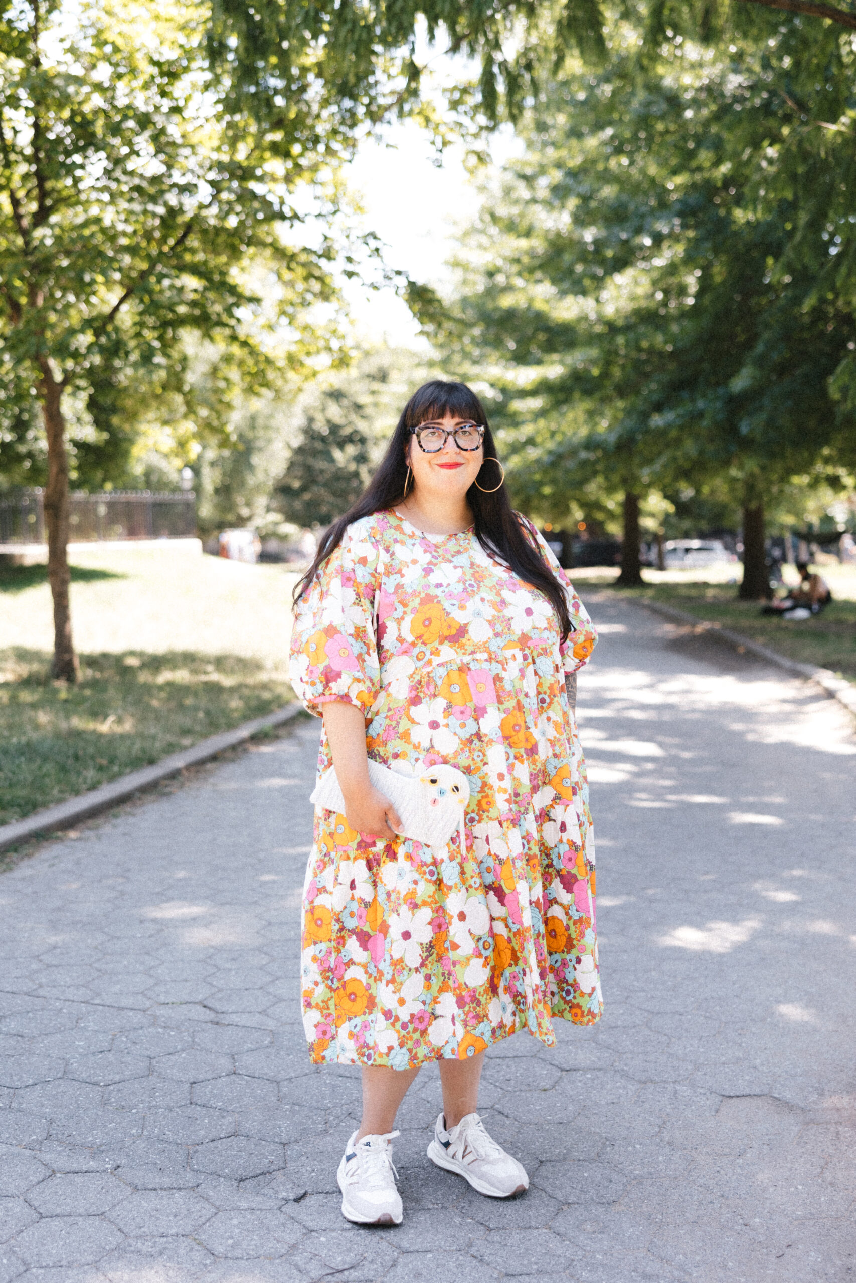 Wray floral dress