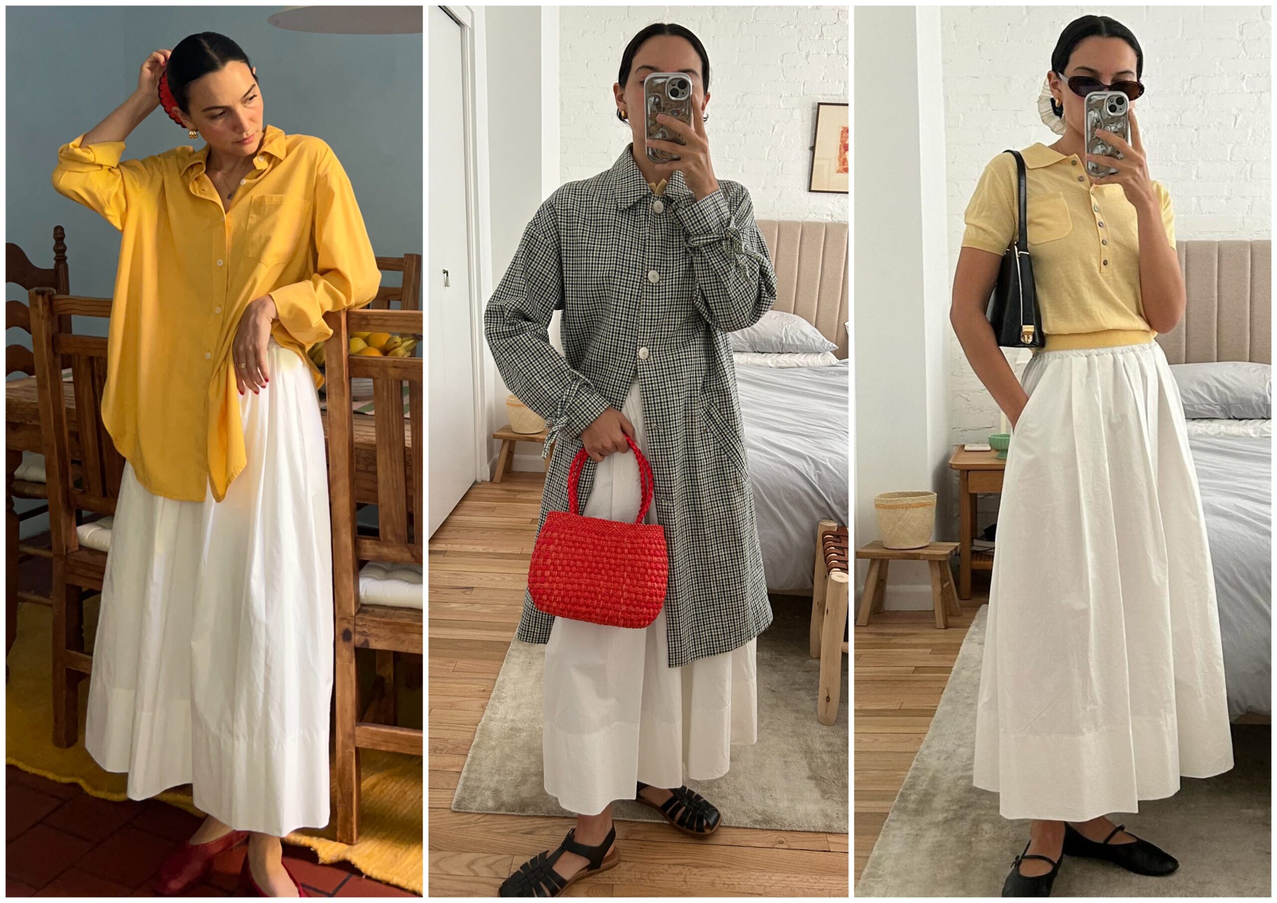 Muarmus Pola Cotton Skirt 