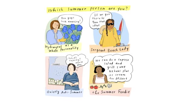 which summer person are you grace farris