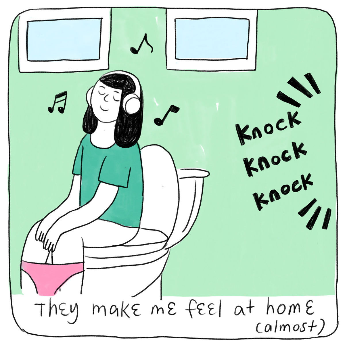 Yinfan Comic Partner at Coffee Shop