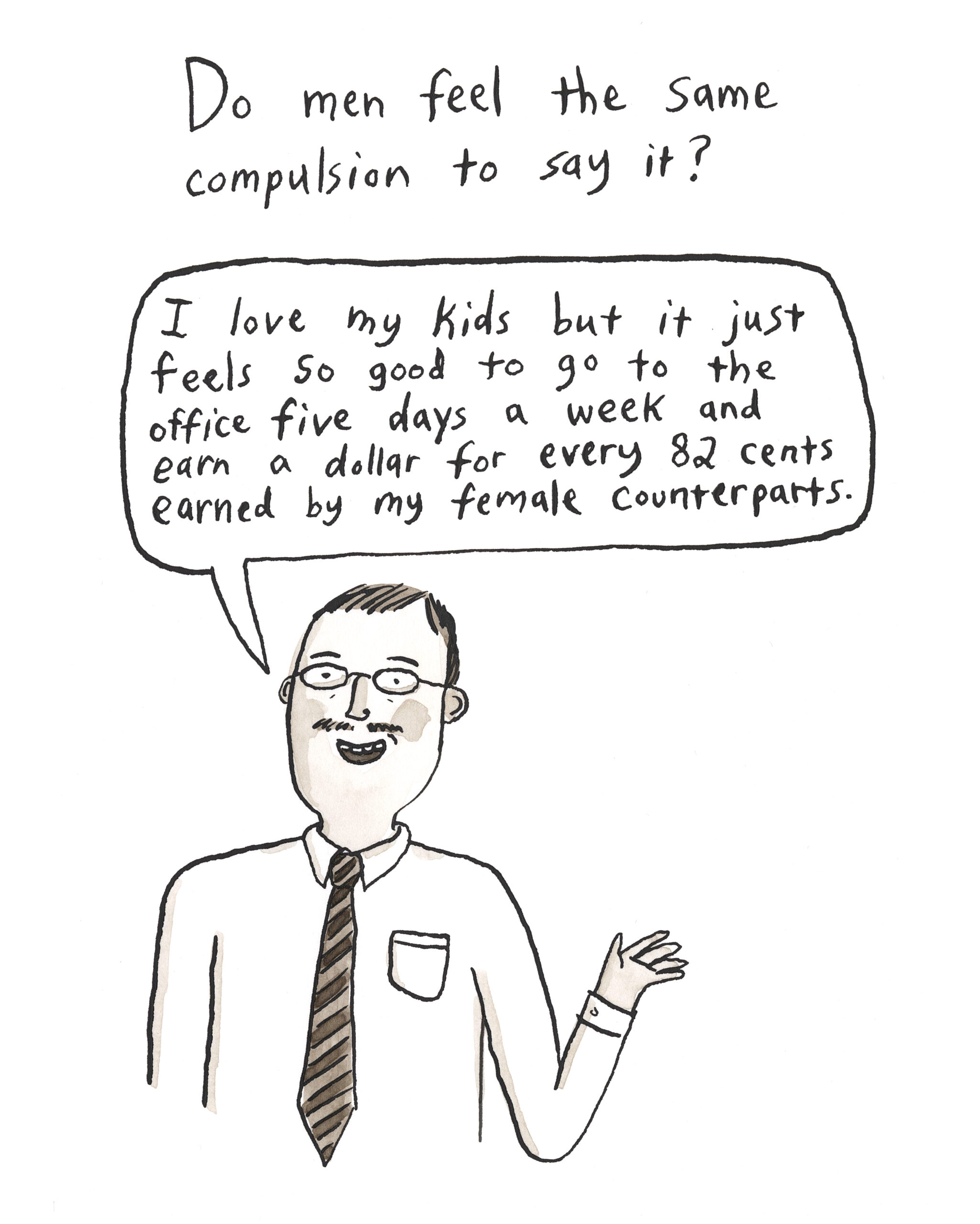 Hallie Bateman Motherhood Comic