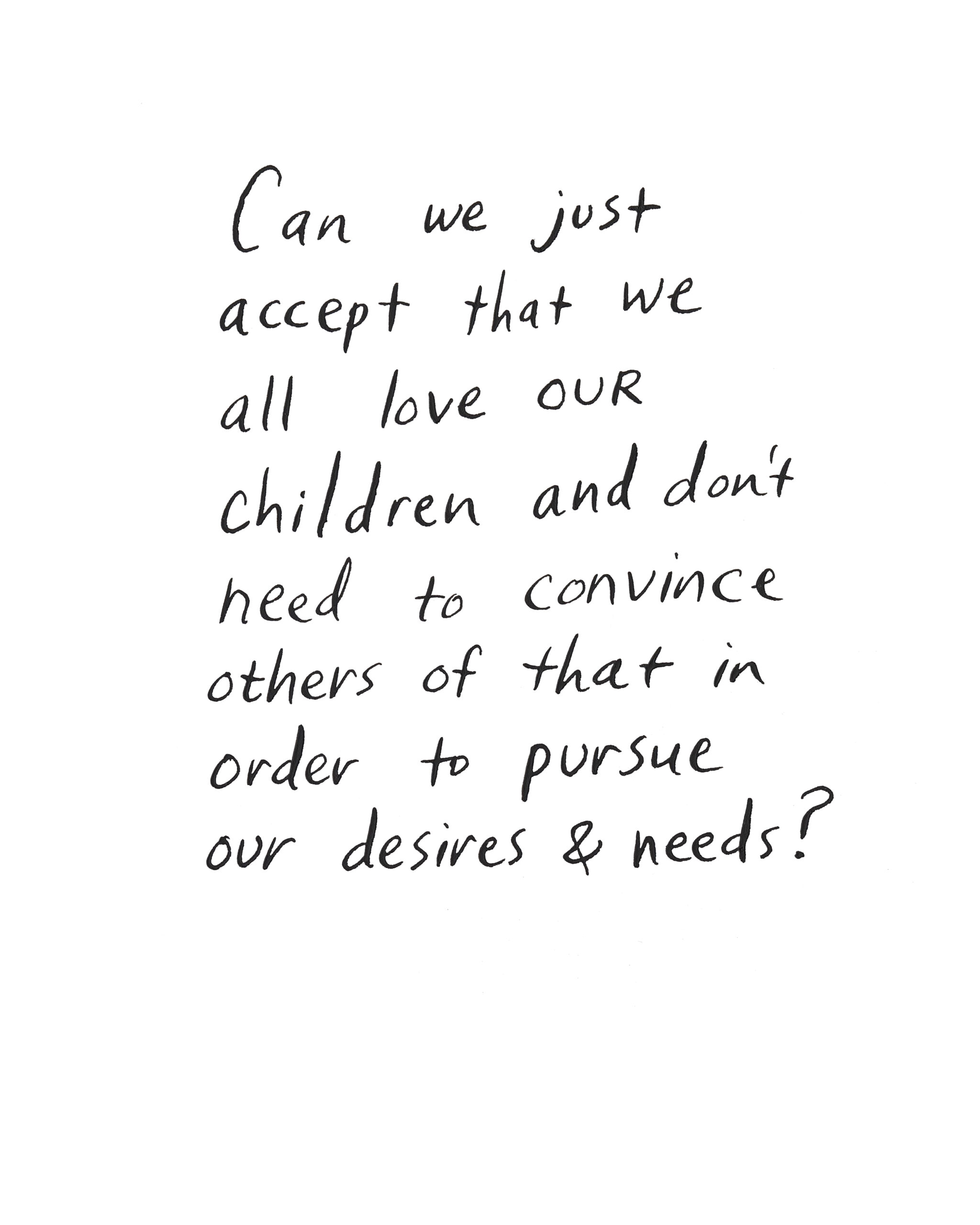 Hallie Bateman Motherhood Comic