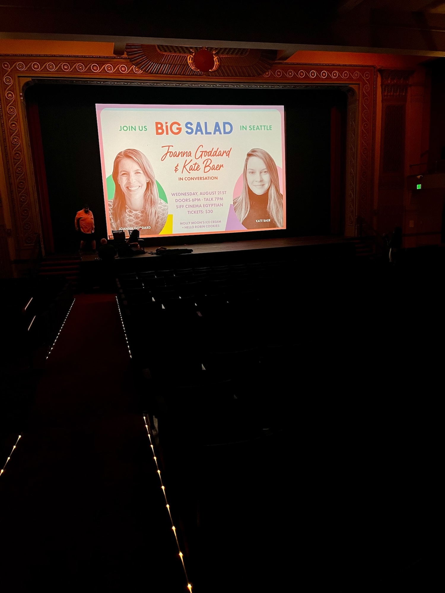 big salad Seattle event