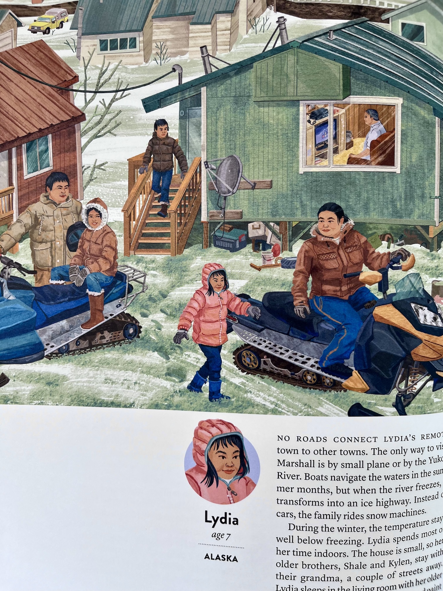 all about us book by matt lamothe