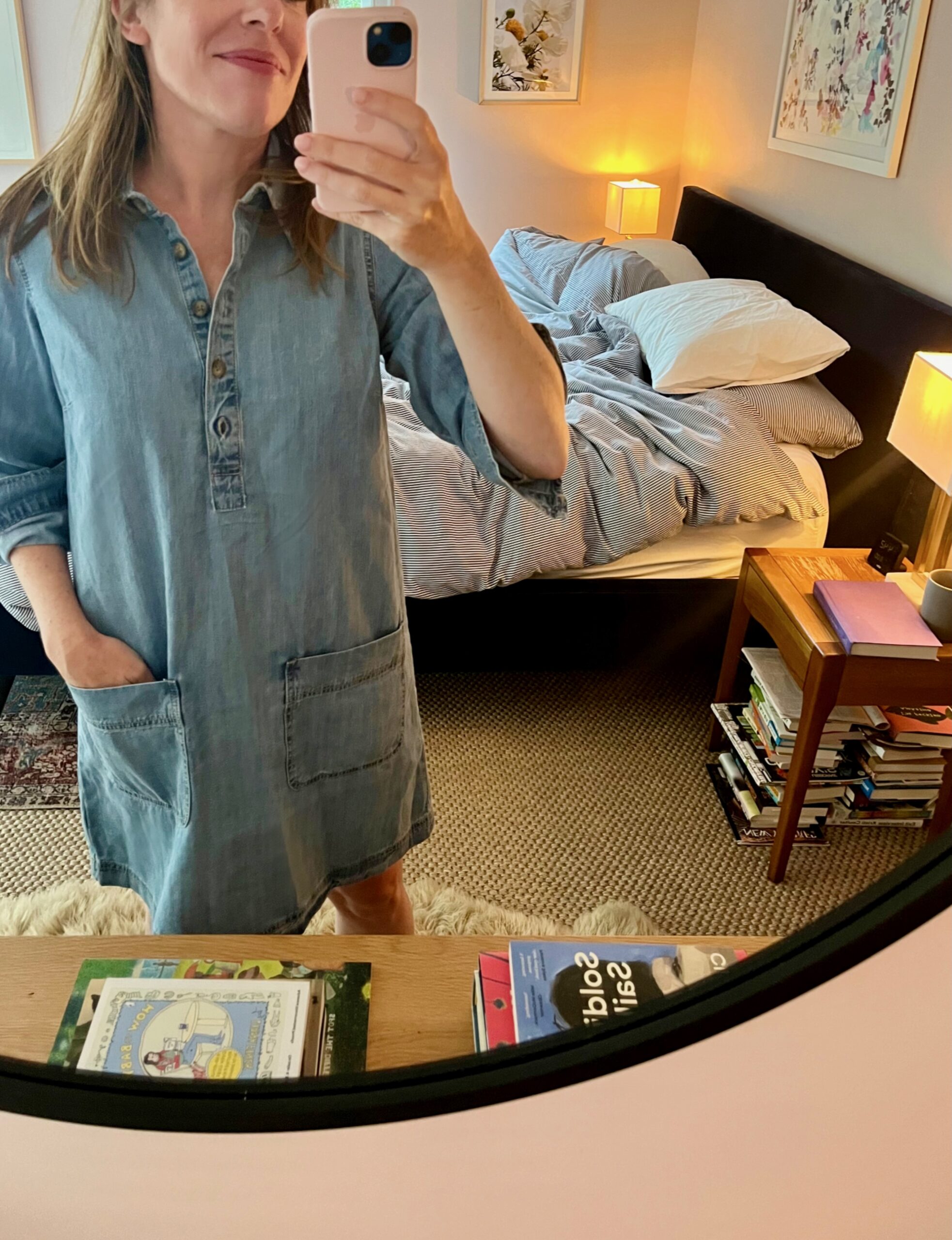 old navy dress denim
