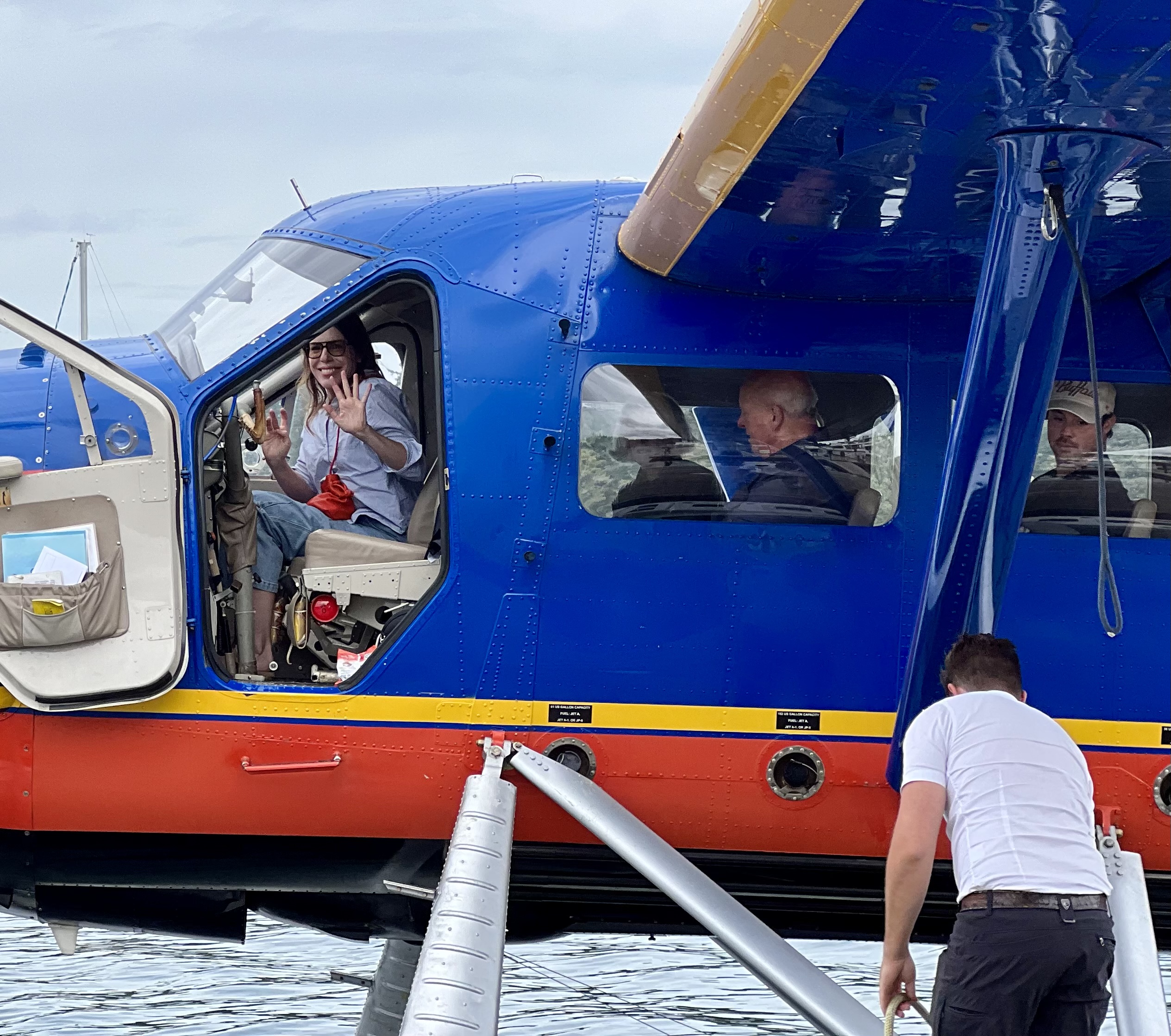 Roche harbor Seattle seaplane