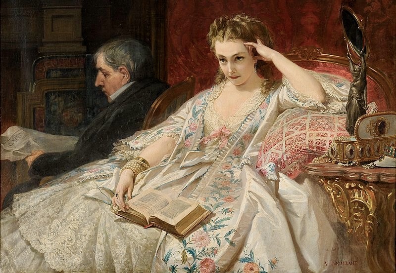 women in western art history