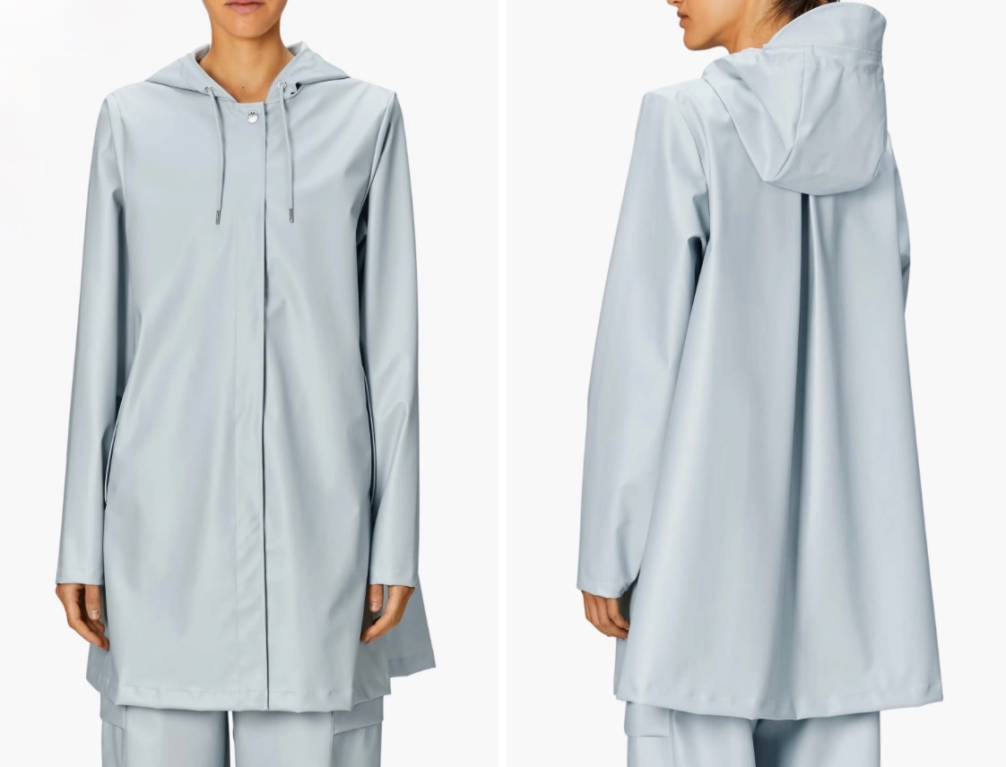 rains raincoat jacket best