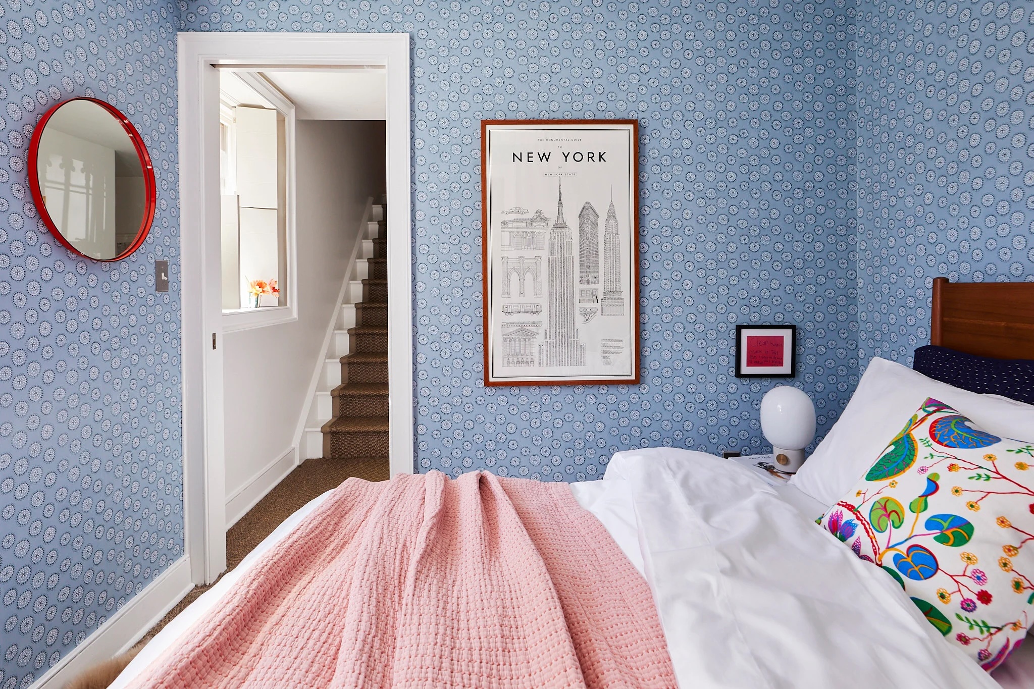 Joanna goddard guest bedroom house tour