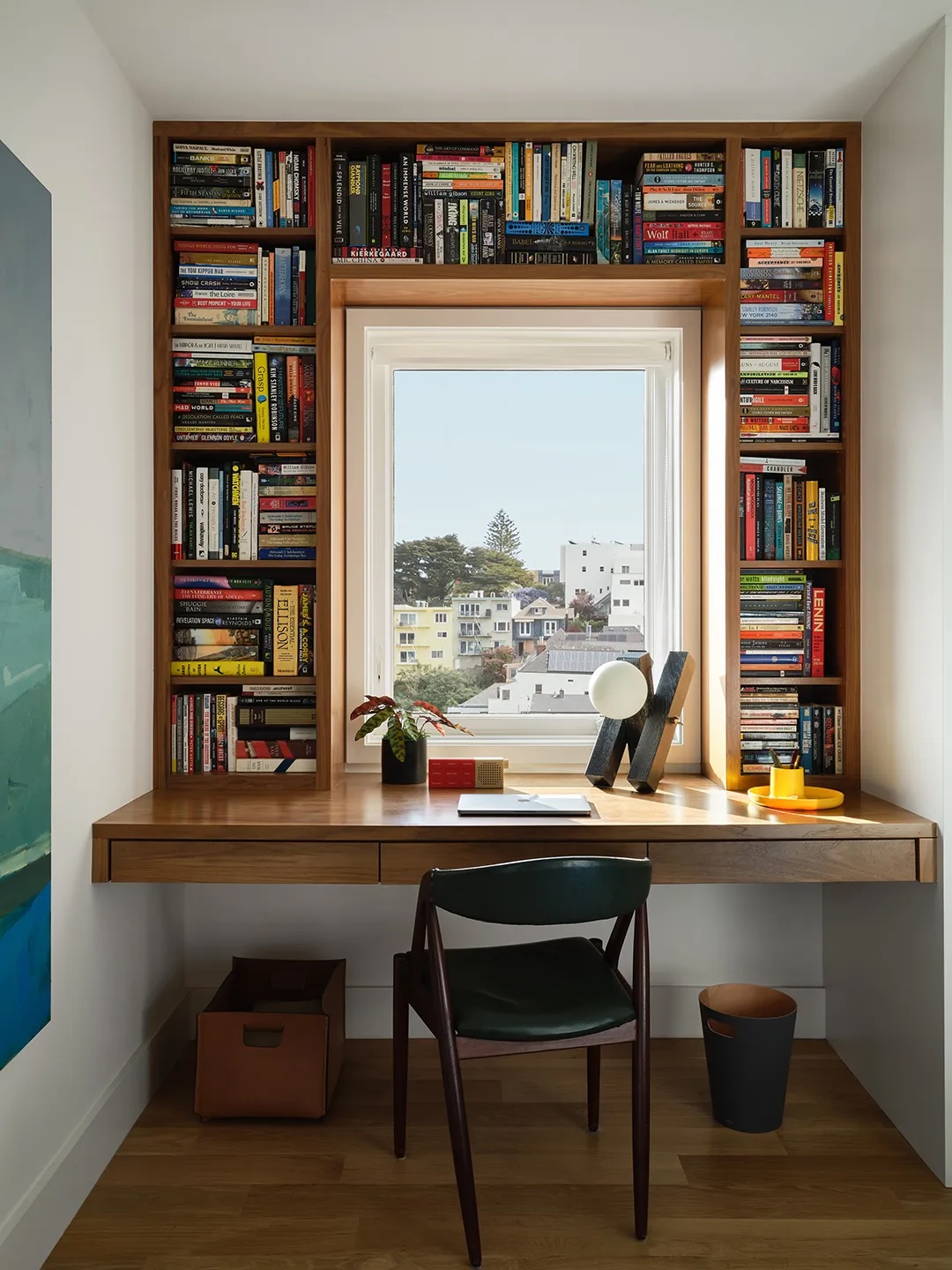 window bookcase