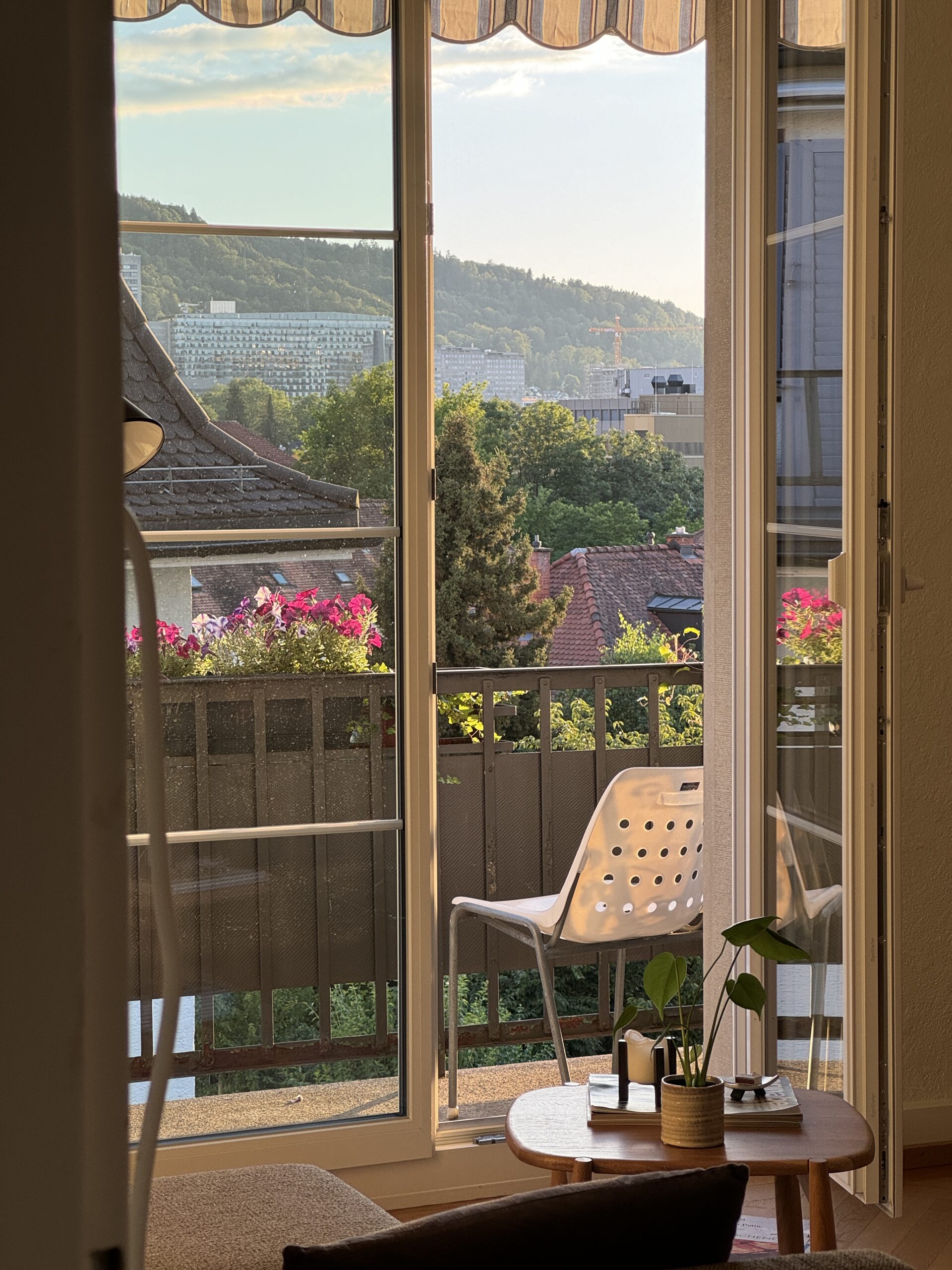 Switzerland home tour Zurich apartment